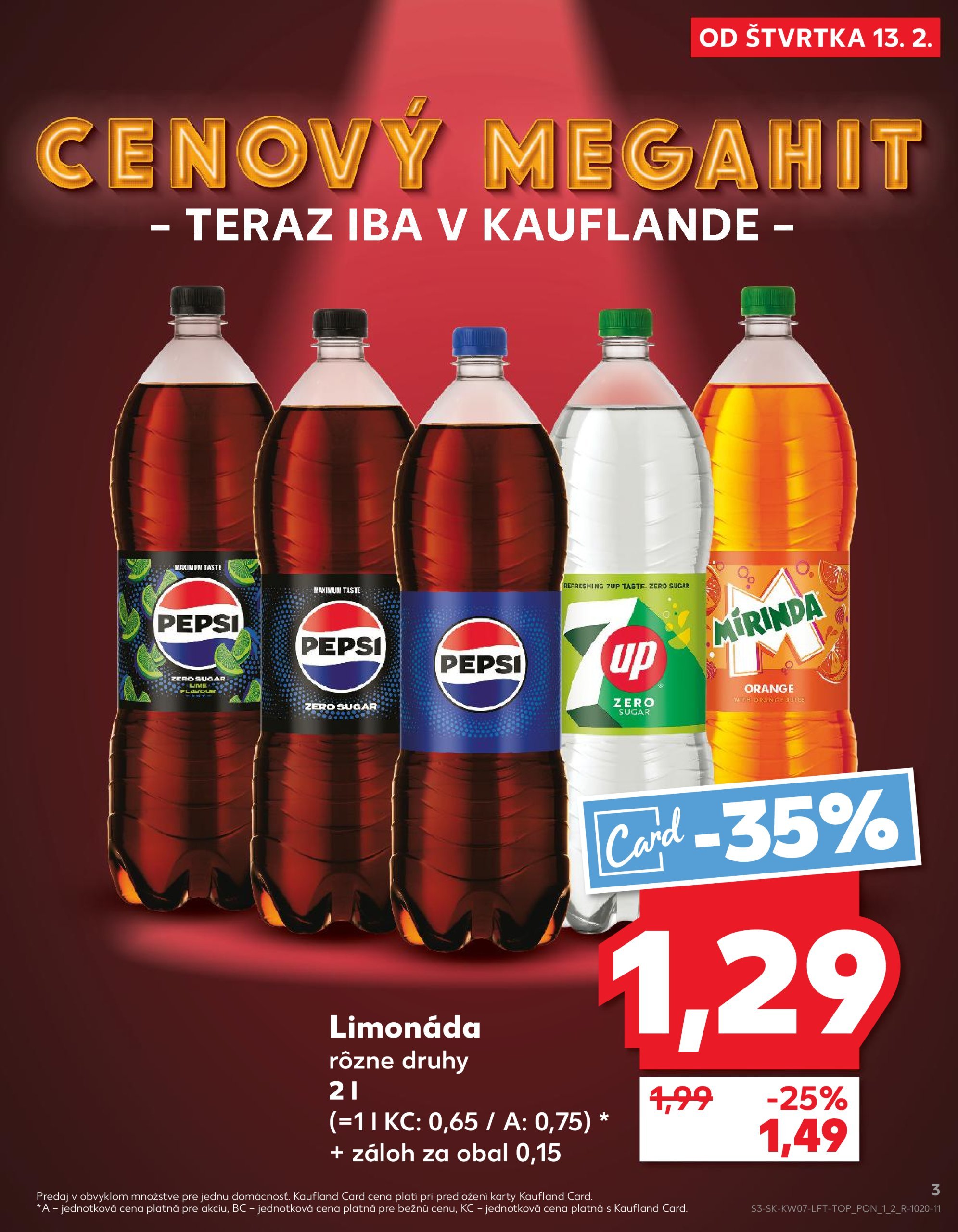 kaufland - Kaufland leták platný od 13.02. - 19.02. - page: 3