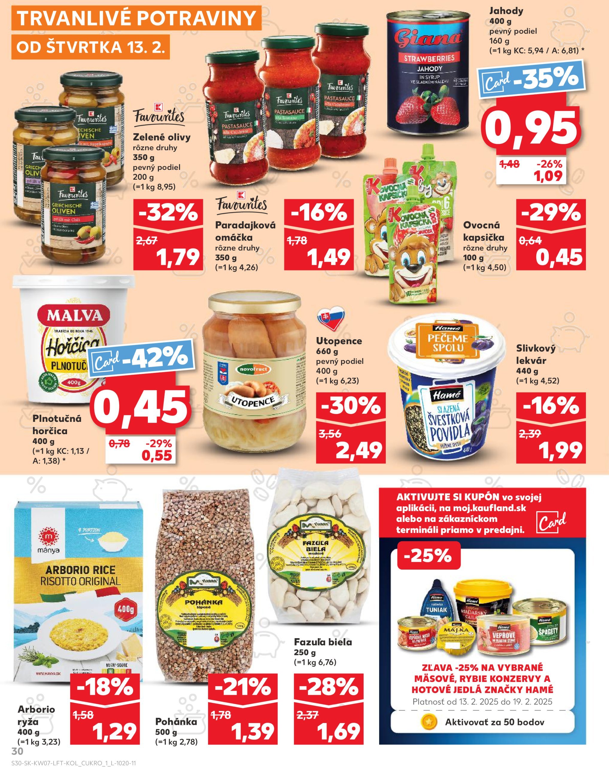 kaufland - Kaufland leták platný od 13.02. - 19.02. - page: 30