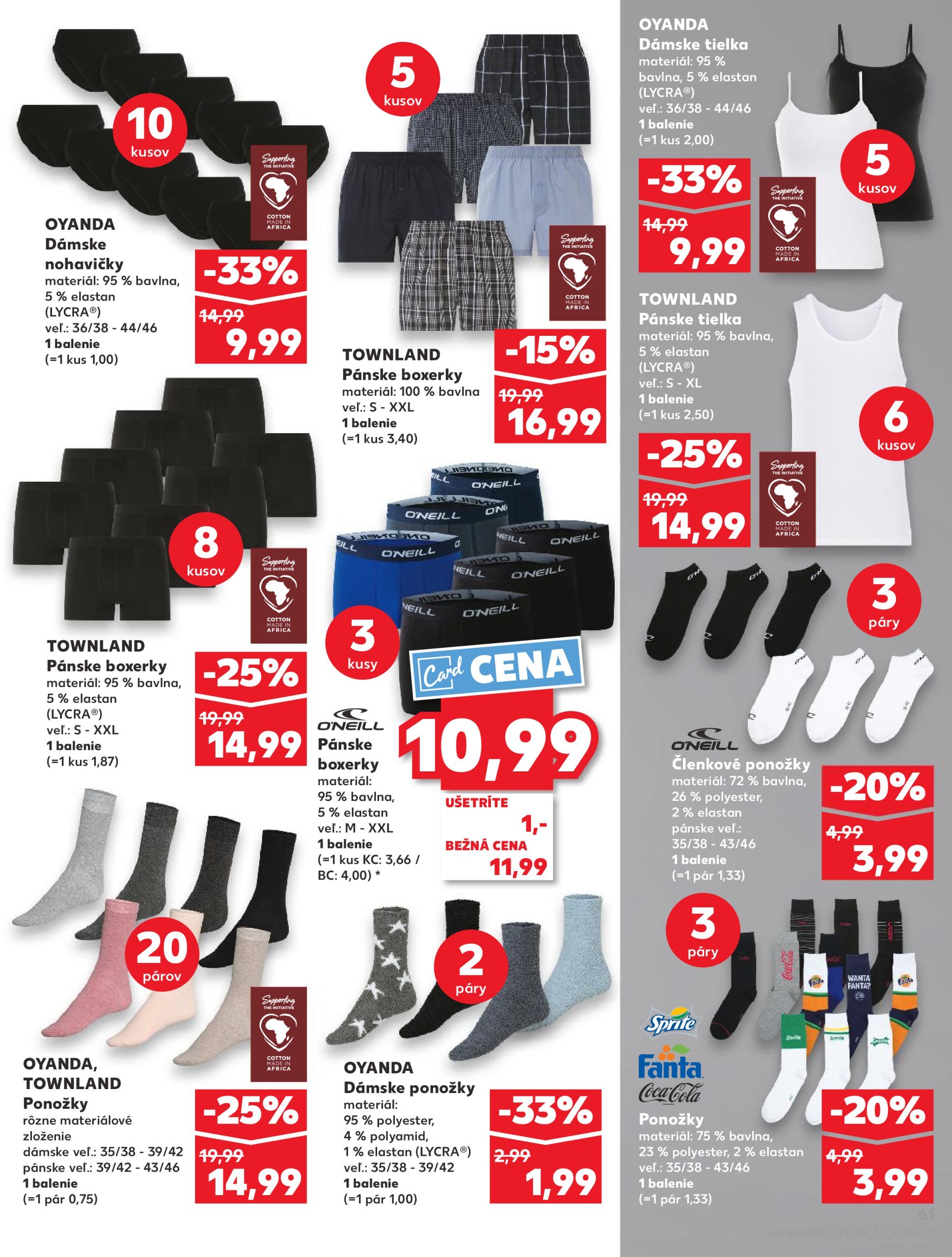 kaufland - Kaufland leták platný od 13.02. - 19.02. - page: 61