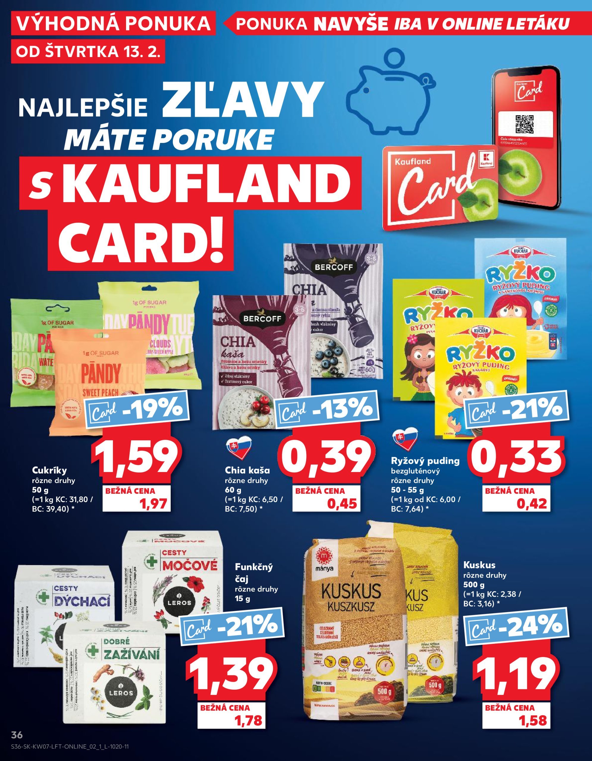 kaufland - Kaufland leták platný od 13.02. - 19.02. - page: 36