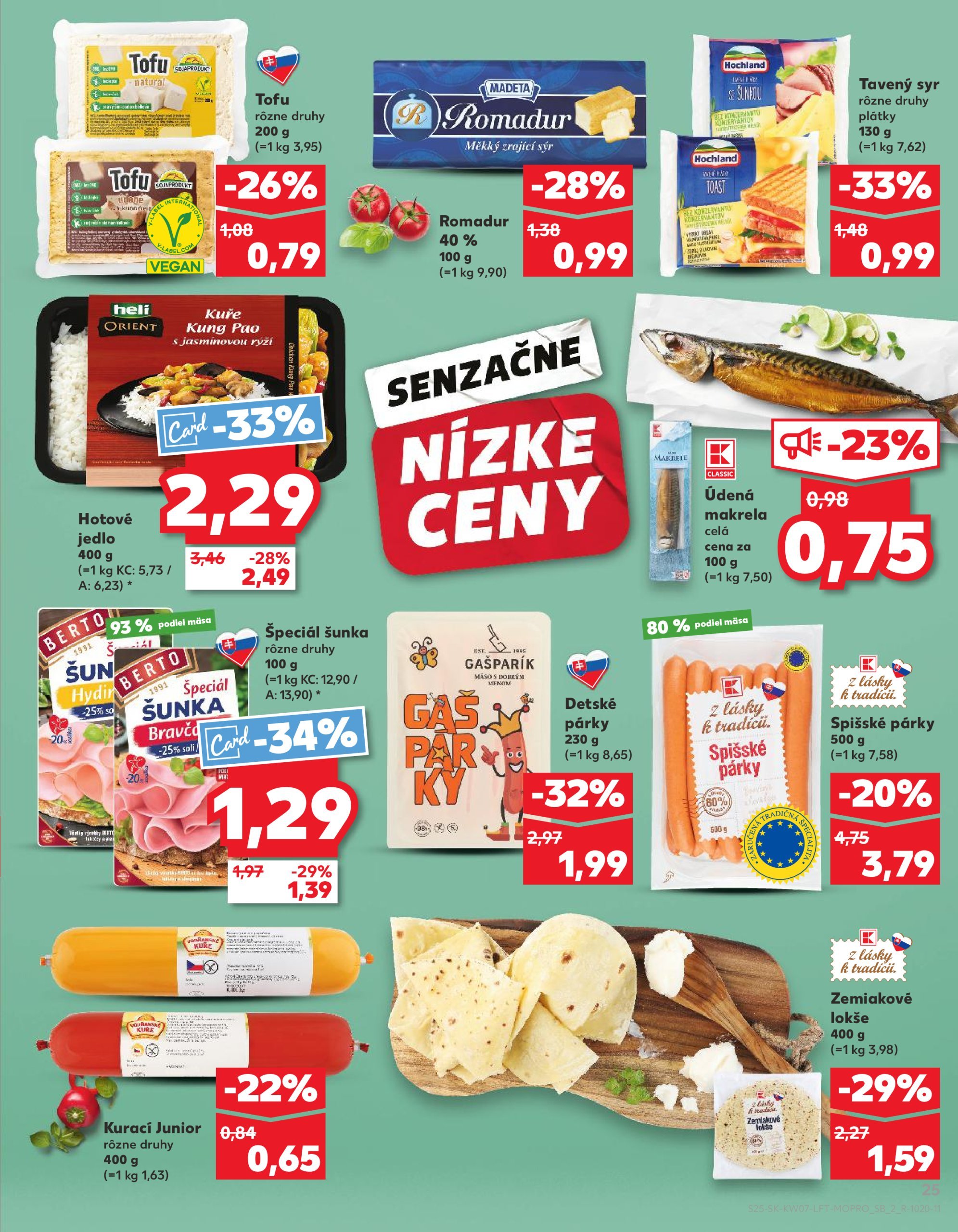 kaufland - Kaufland leták platný od 13.02. - 19.02. - page: 25