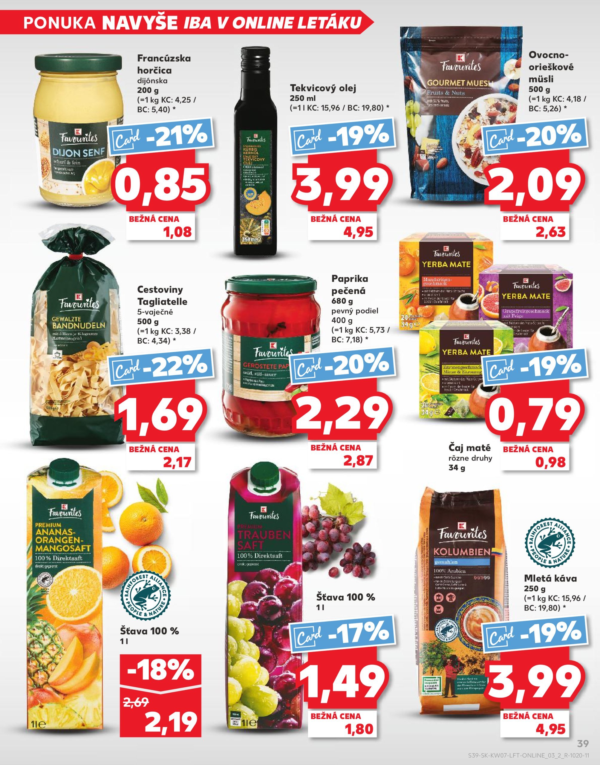 kaufland - Kaufland leták platný od 13.02. - 19.02. - page: 39