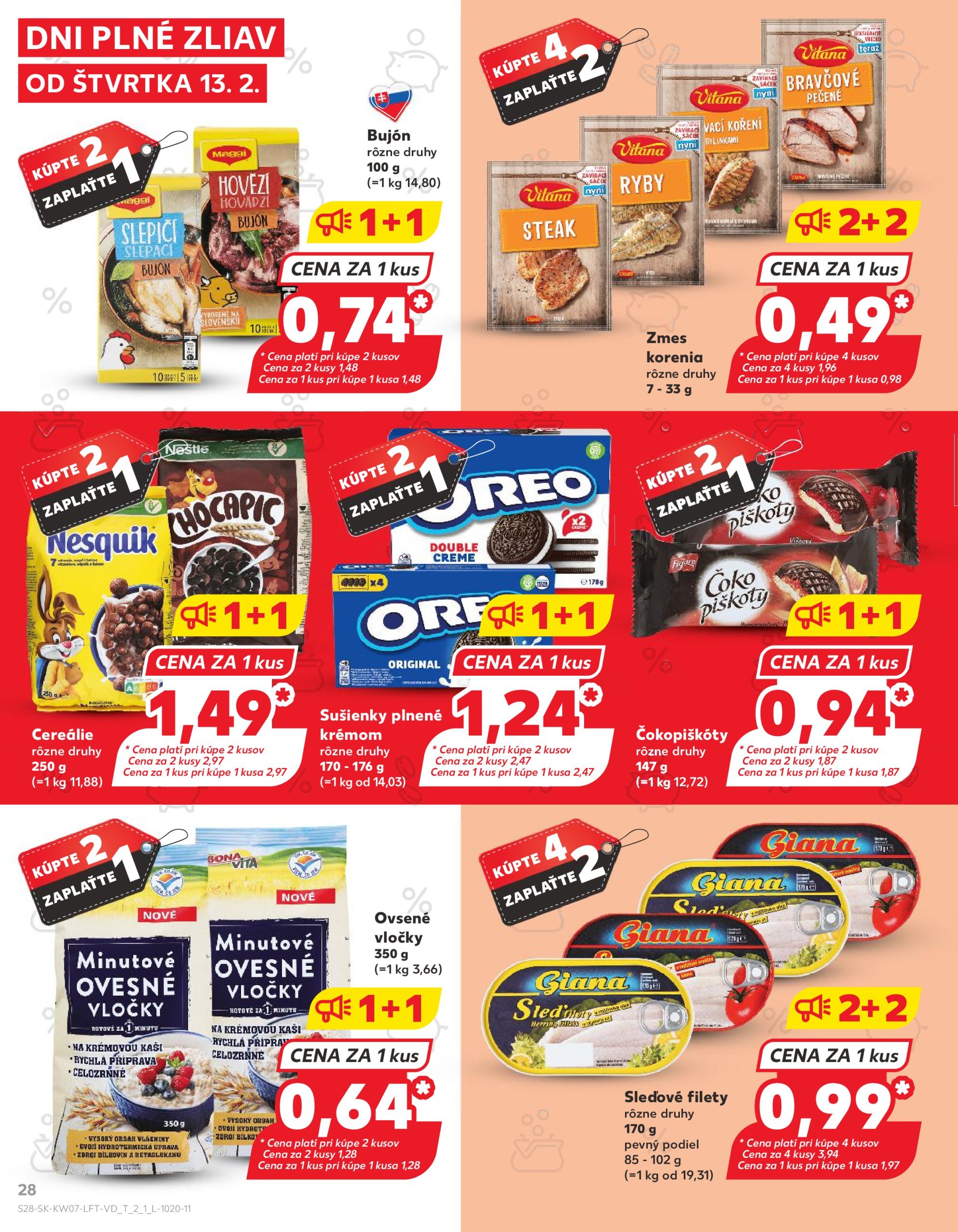 kaufland - Kaufland leták platný od 13.02. - 19.02. - page: 28