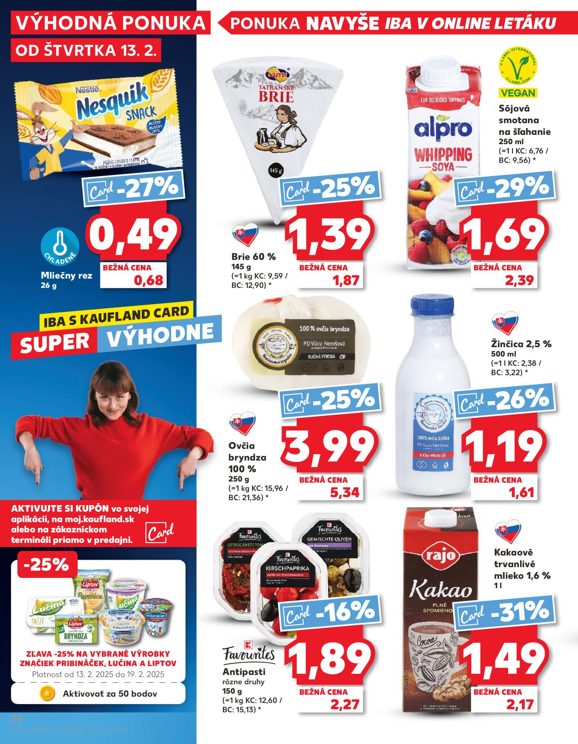 kaufland - Kaufland leták platný od 13.02. - 19.02. - page: 34