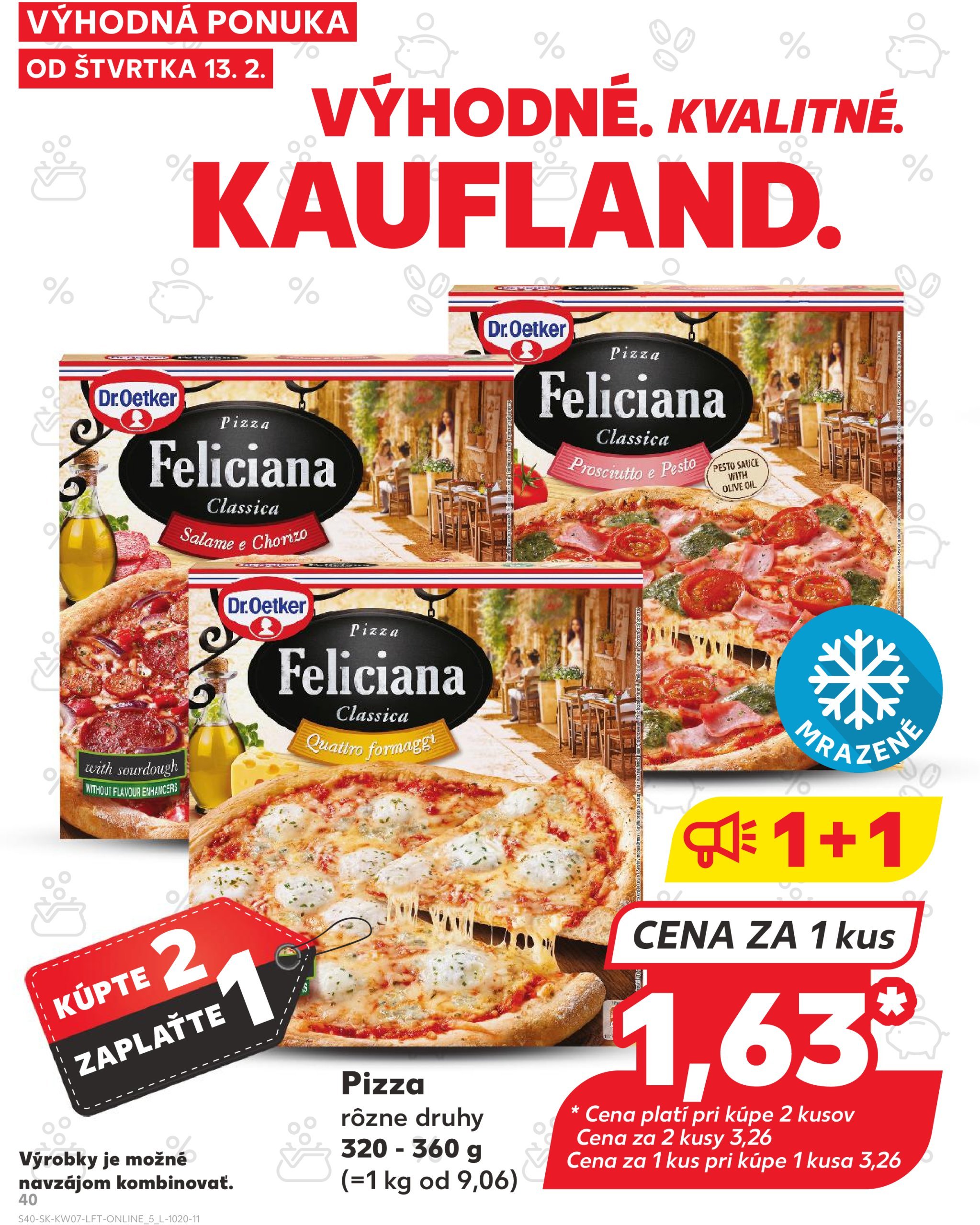 kaufland - Kaufland leták platný od 13.02. - 19.02. - page: 40