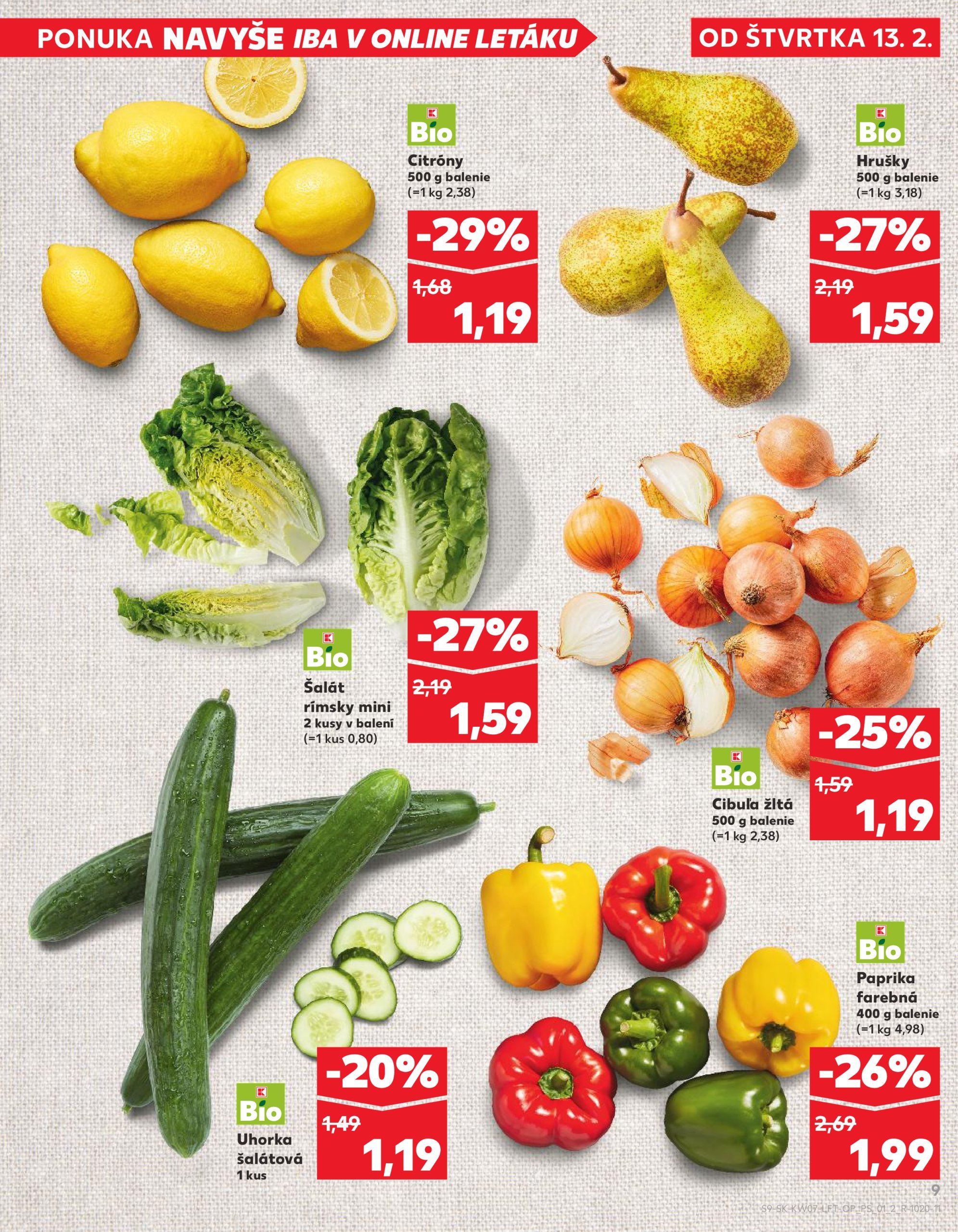 kaufland - Kaufland leták platný od 13.02. - 19.02. - page: 9