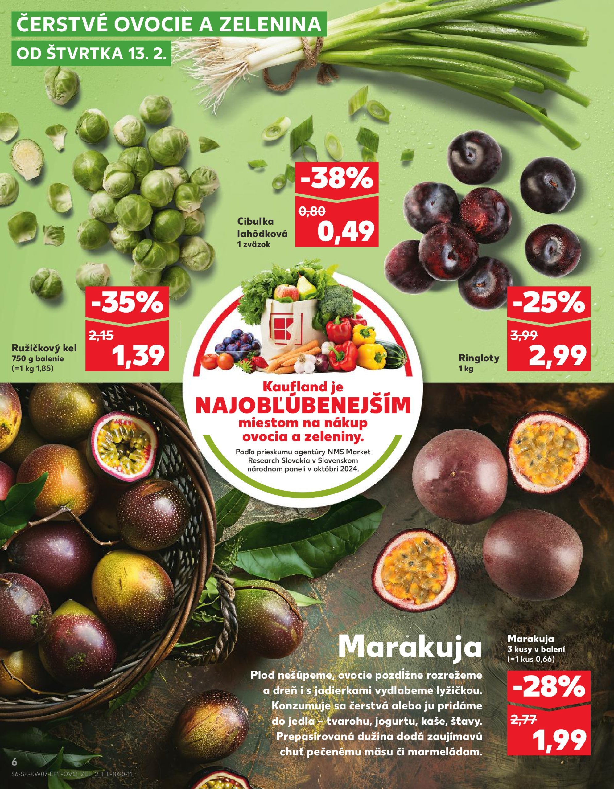 kaufland - Kaufland leták platný od 13.02. - 19.02. - page: 6