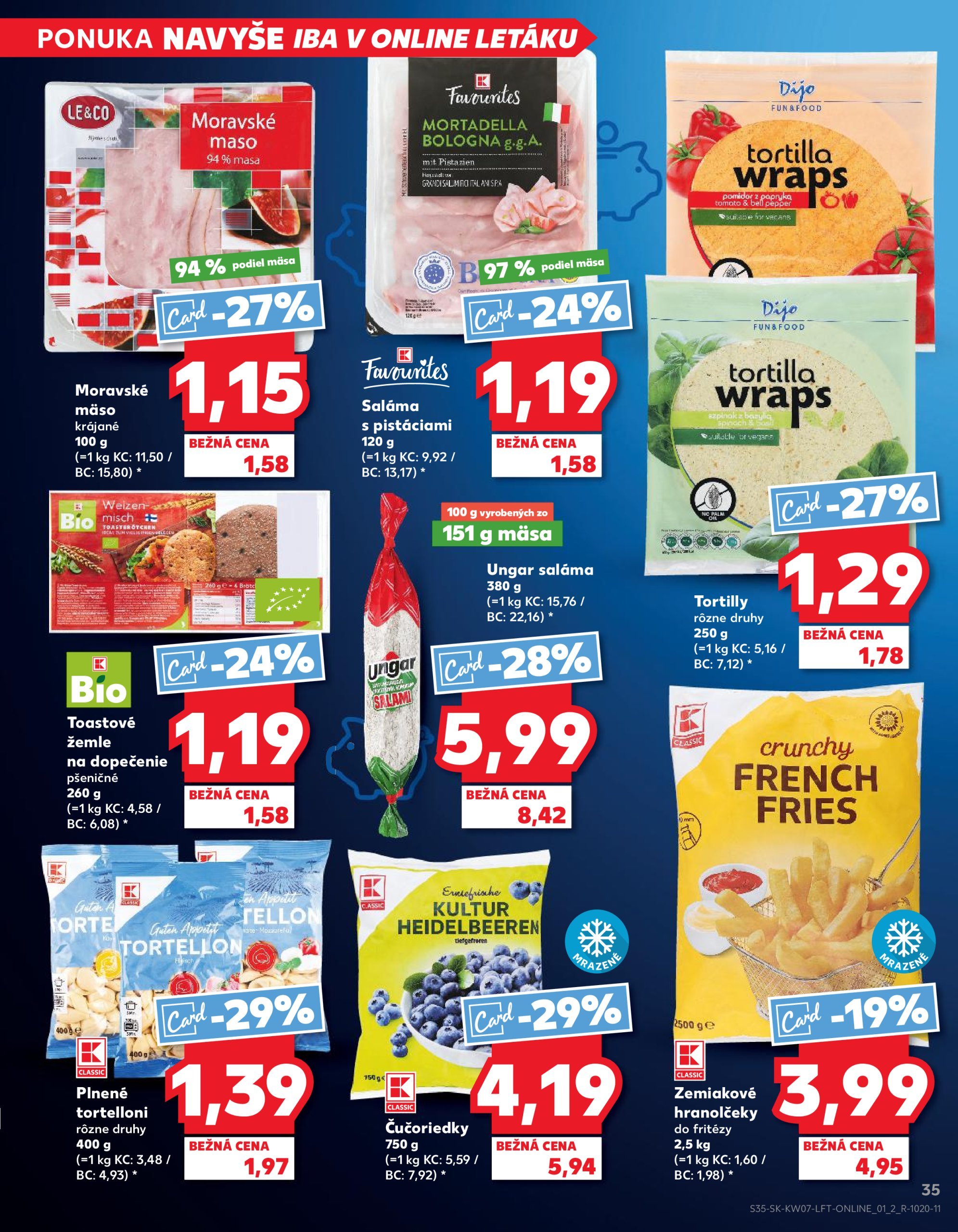 kaufland - Kaufland leták platný od 13.02. - 19.02. - page: 35