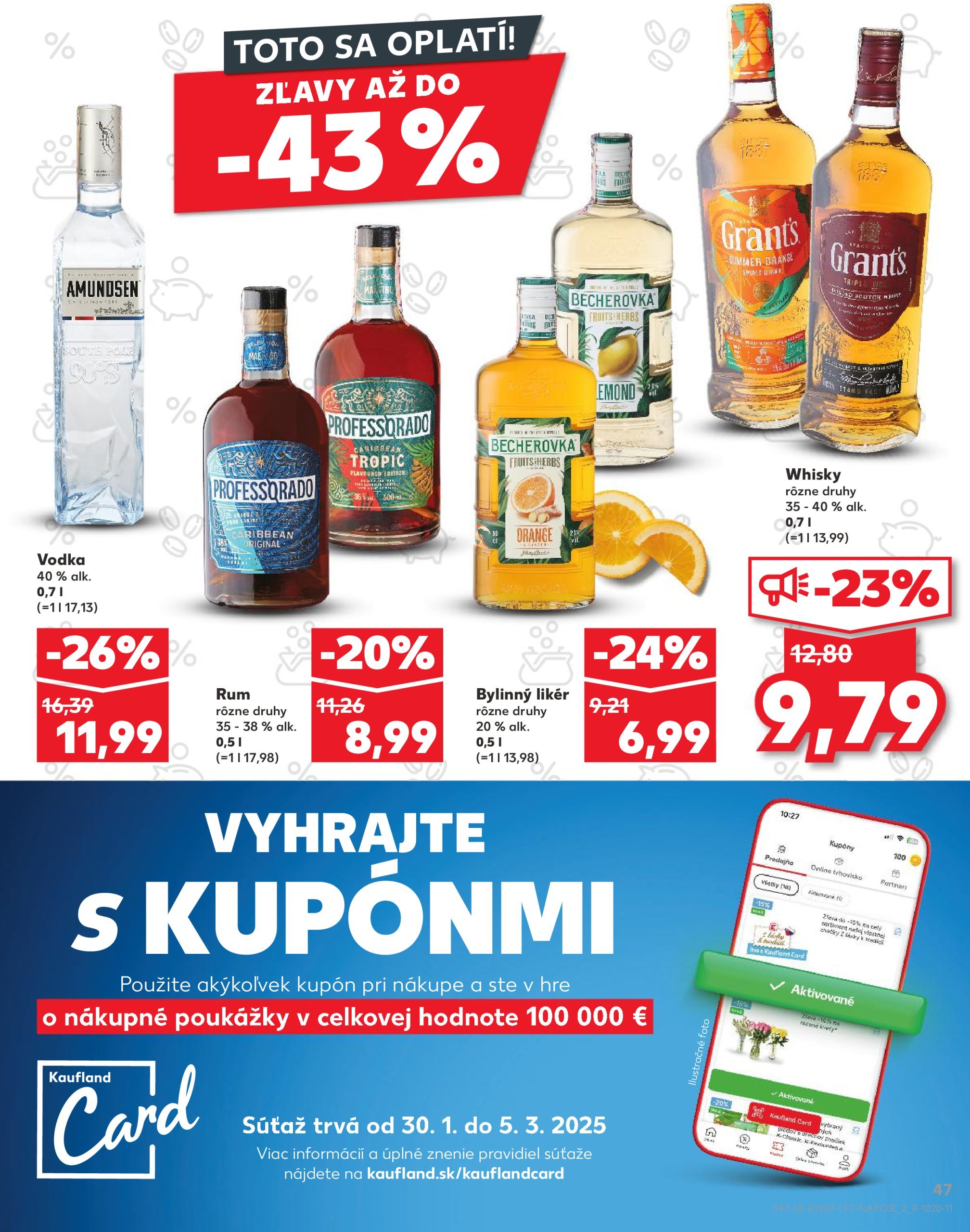 kaufland - Kaufland leták platný od 13.02. - 19.02. - page: 47