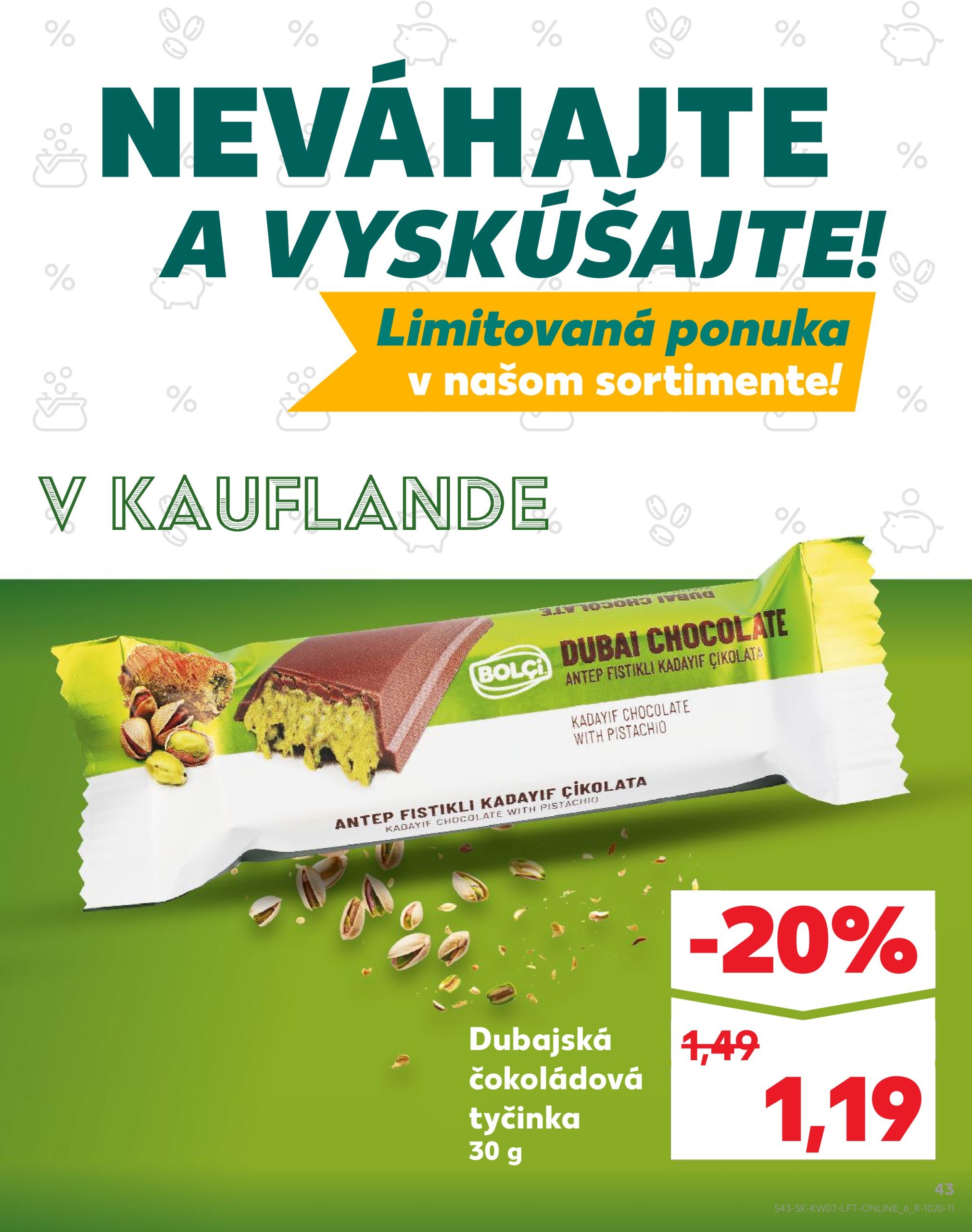 kaufland - Kaufland leták platný od 13.02. - 19.02. - page: 43