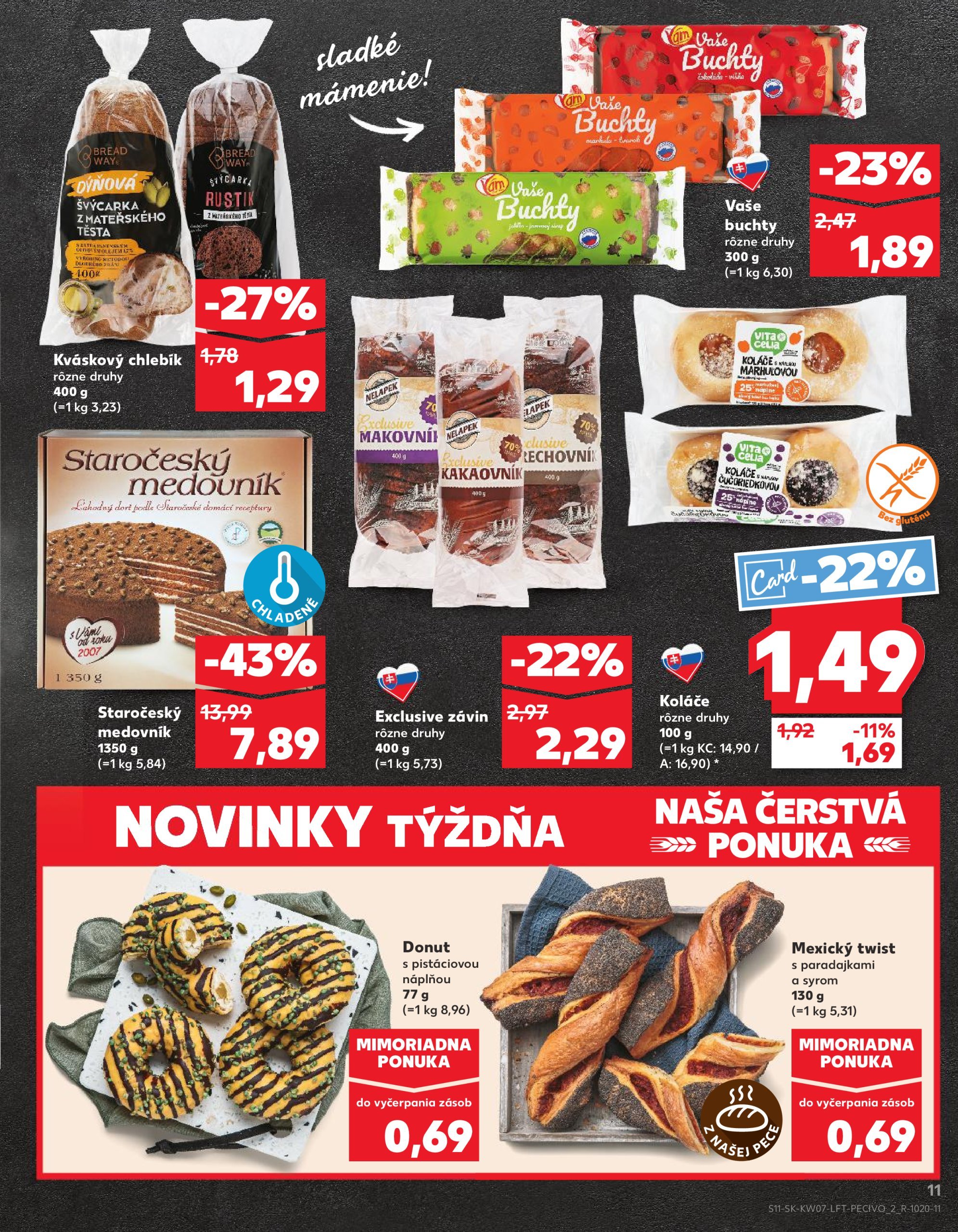 kaufland - Kaufland leták platný od 13.02. - 19.02. - page: 11