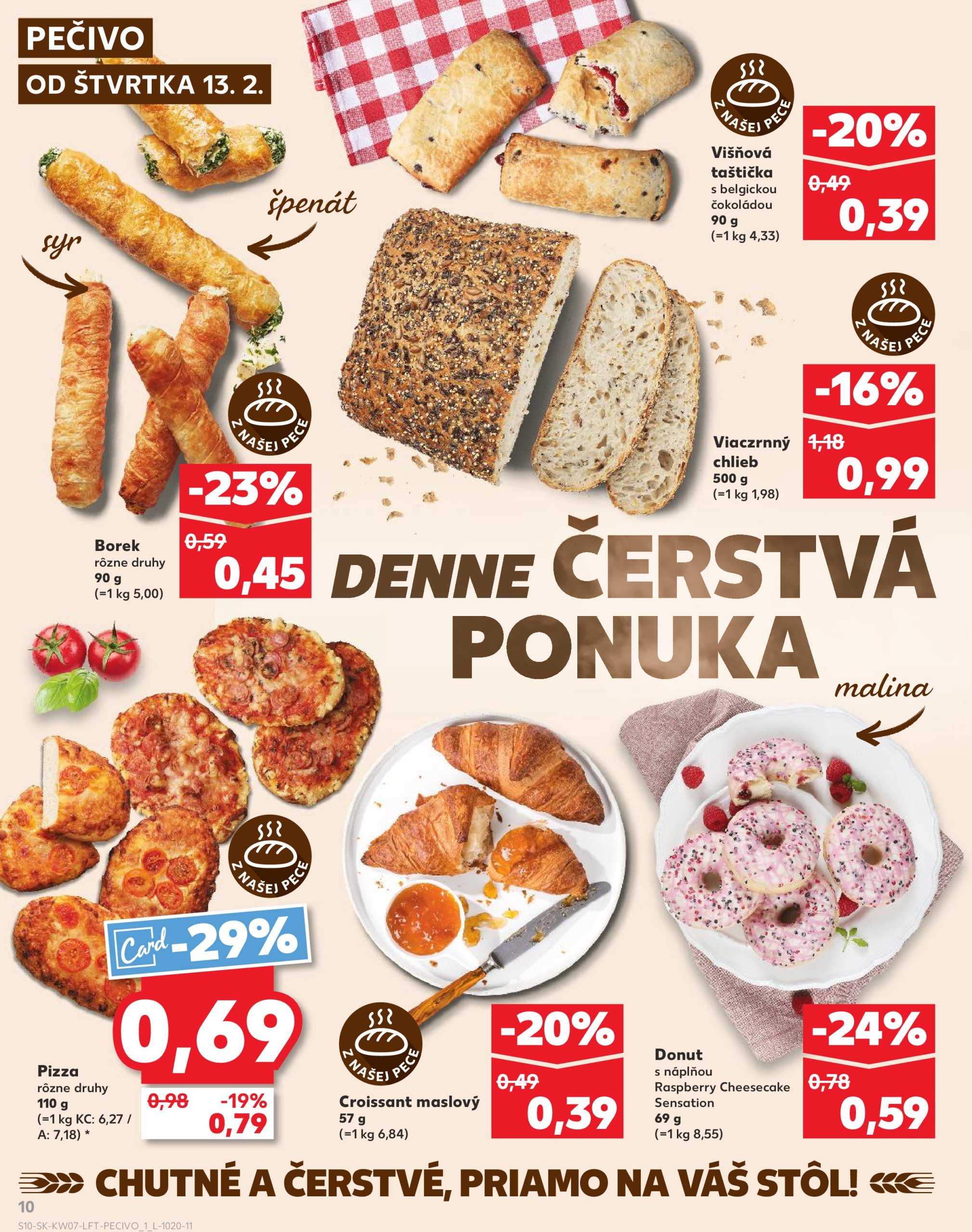 kaufland - Kaufland leták platný od 13.02. - 19.02. - page: 10