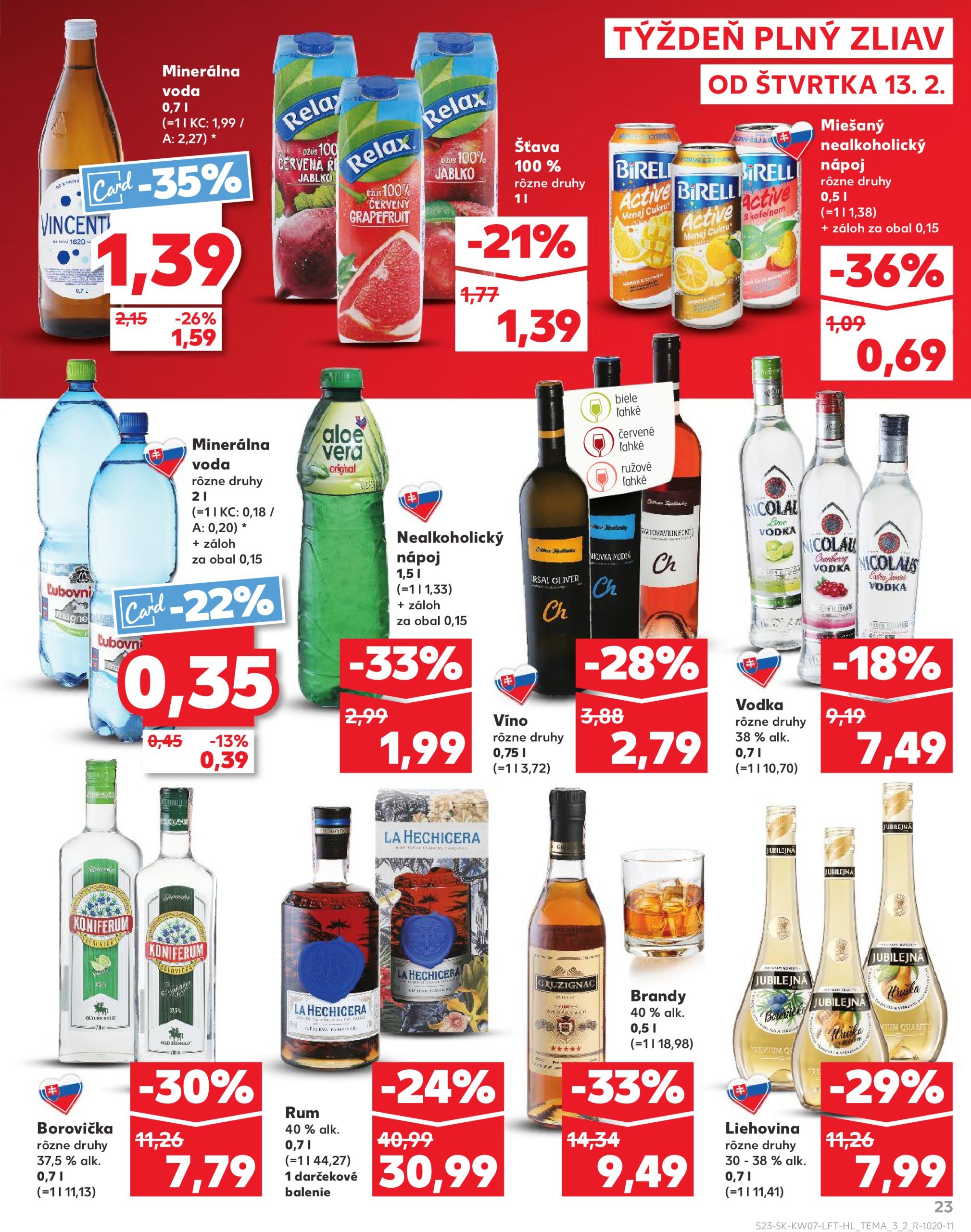 kaufland - Kaufland leták platný od 13.02. - 19.02. - page: 23