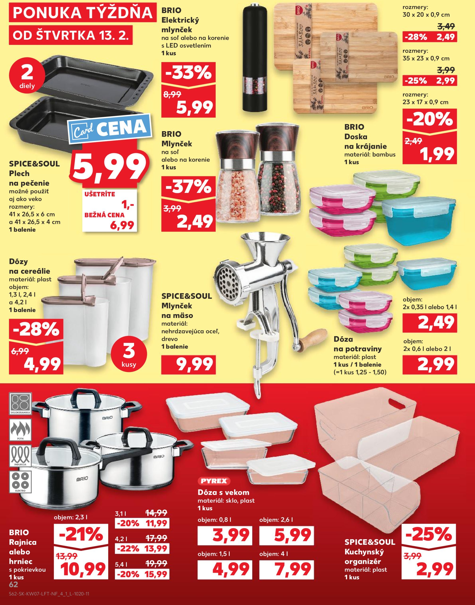 kaufland - Kaufland leták platný od 13.02. - 19.02. - page: 62