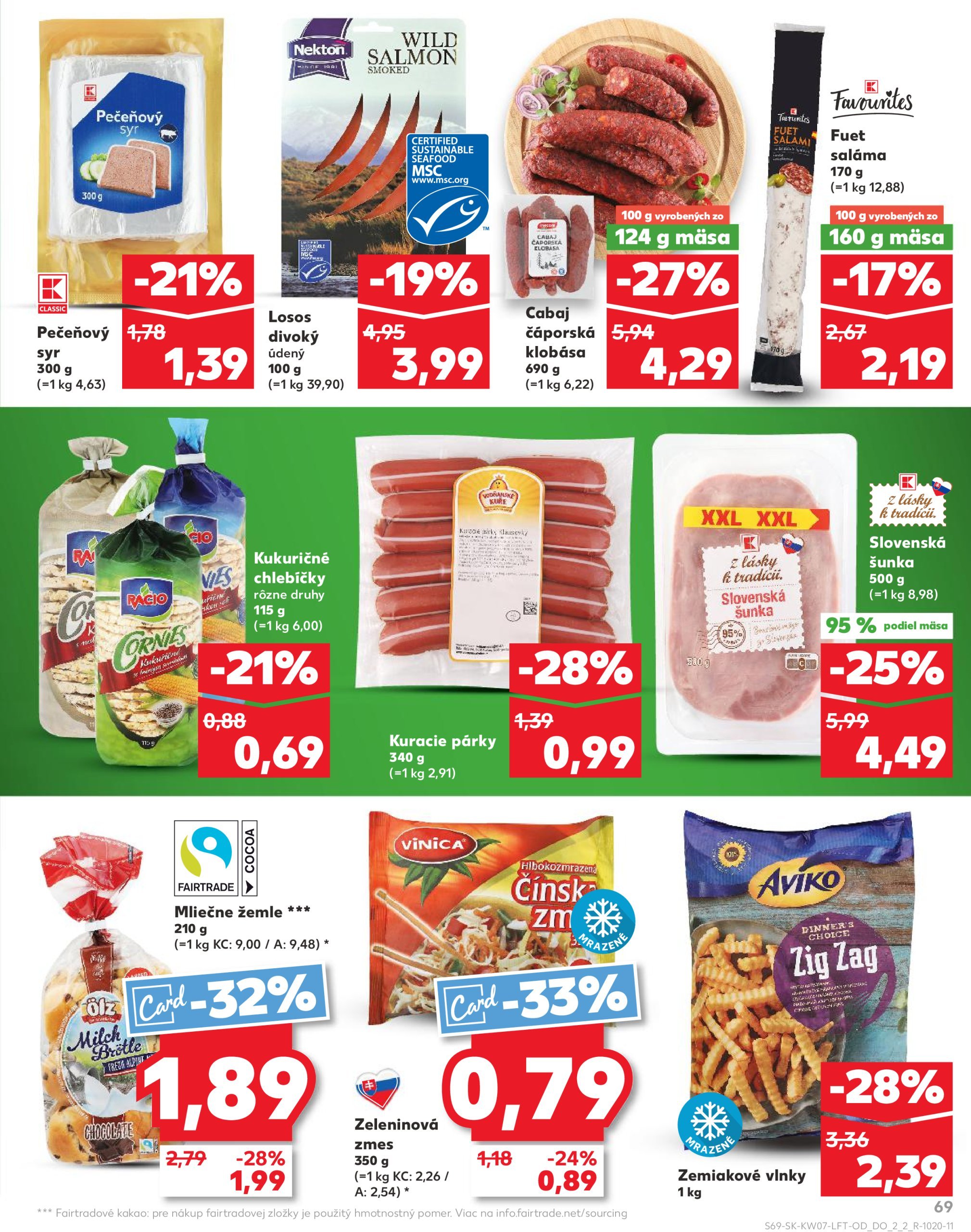 kaufland - Kaufland leták platný od 13.02. - 19.02. - page: 69