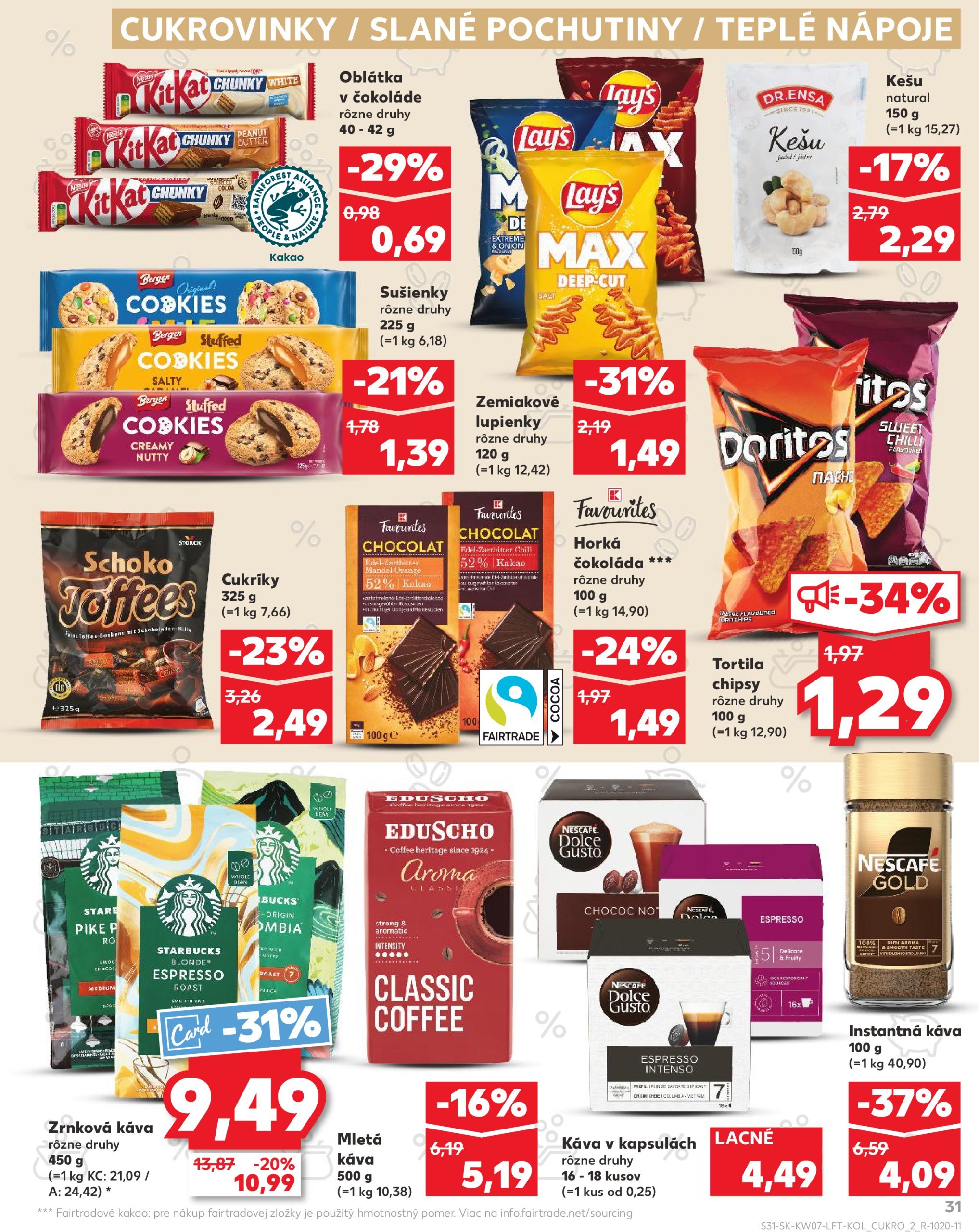 kaufland - Kaufland leták platný od 13.02. - 19.02. - page: 31