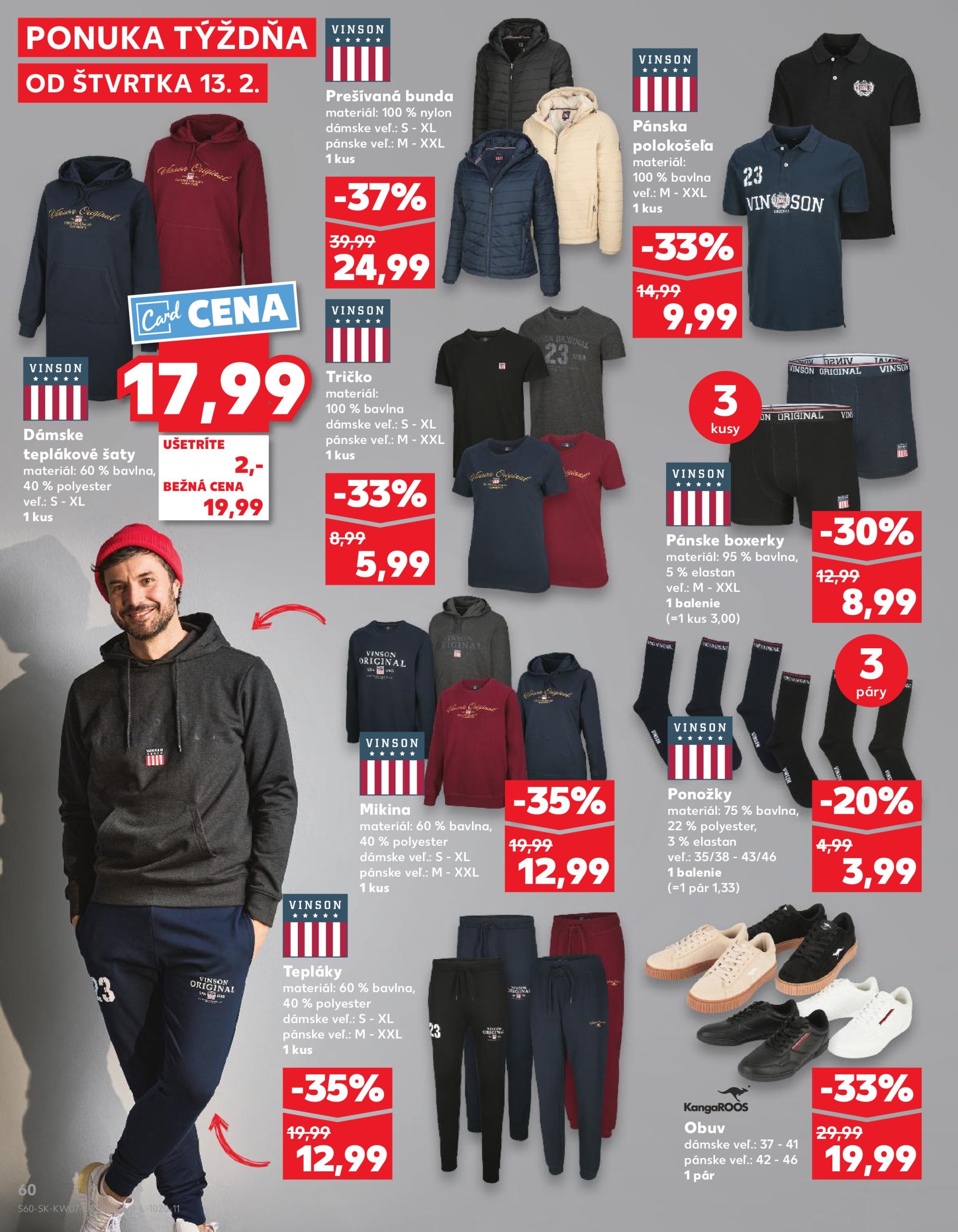 kaufland - Kaufland leták platný od 13.02. - 19.02. - page: 60