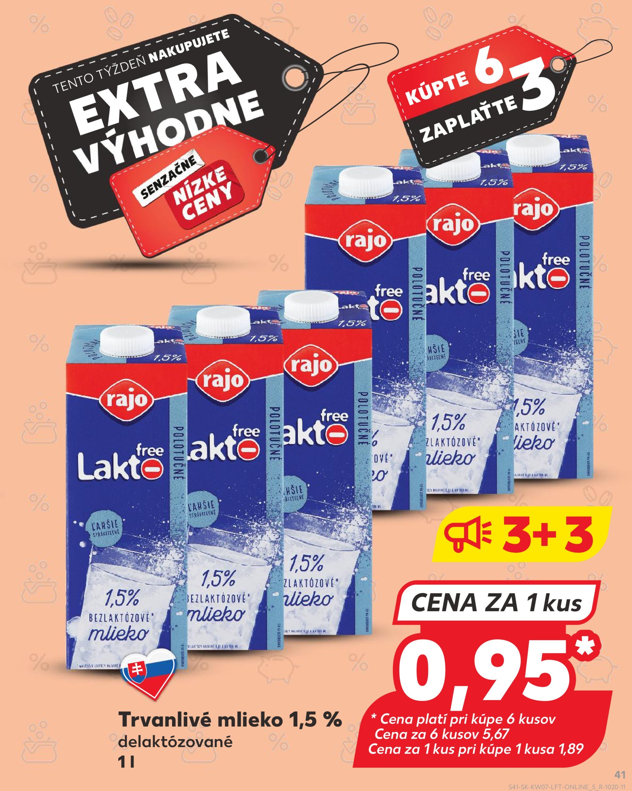 kaufland - Kaufland leták platný od 13.02. - 19.02. - page: 41