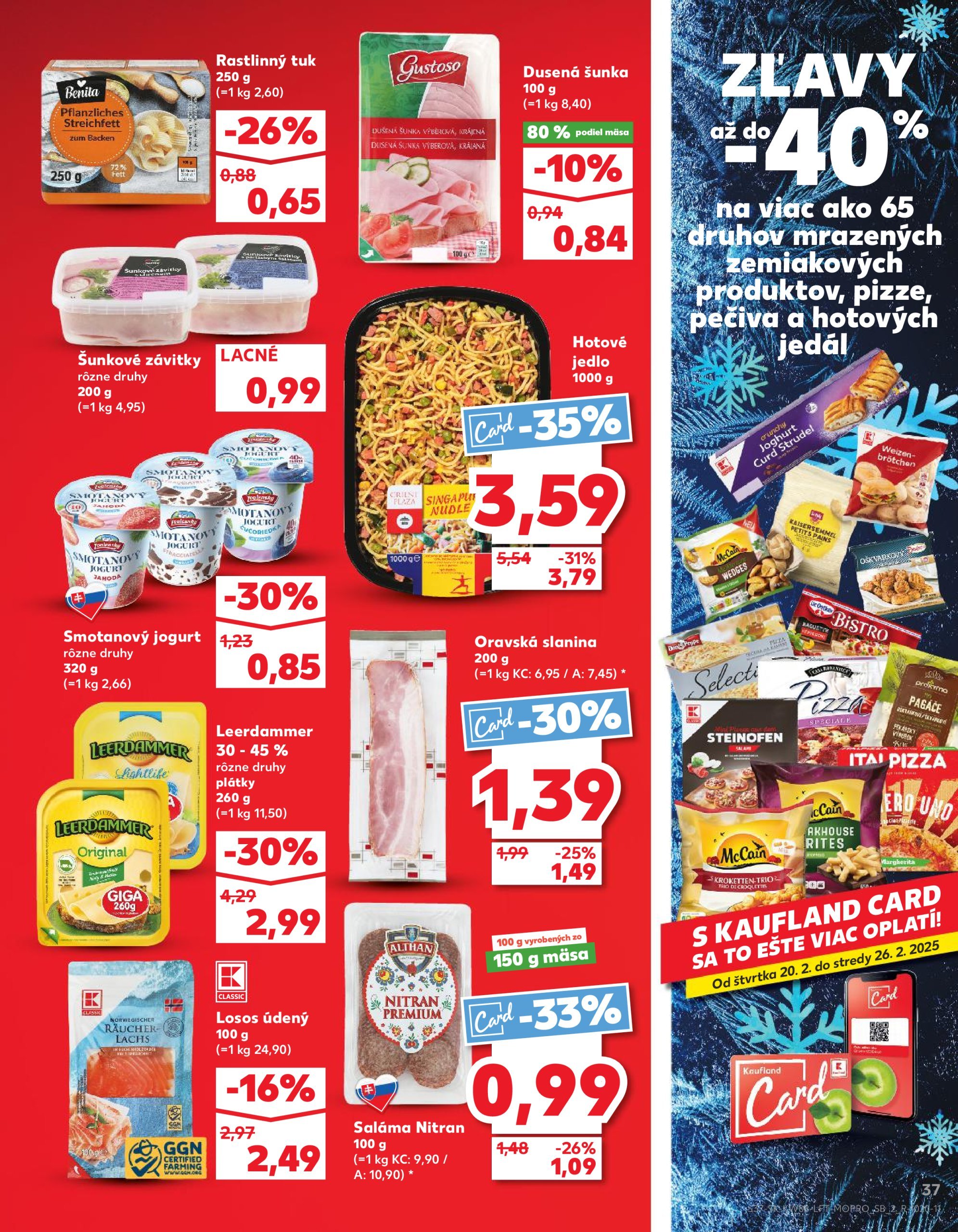 kaufland - Kaufland leták platný od 20.02. - 26.02. - page: 37