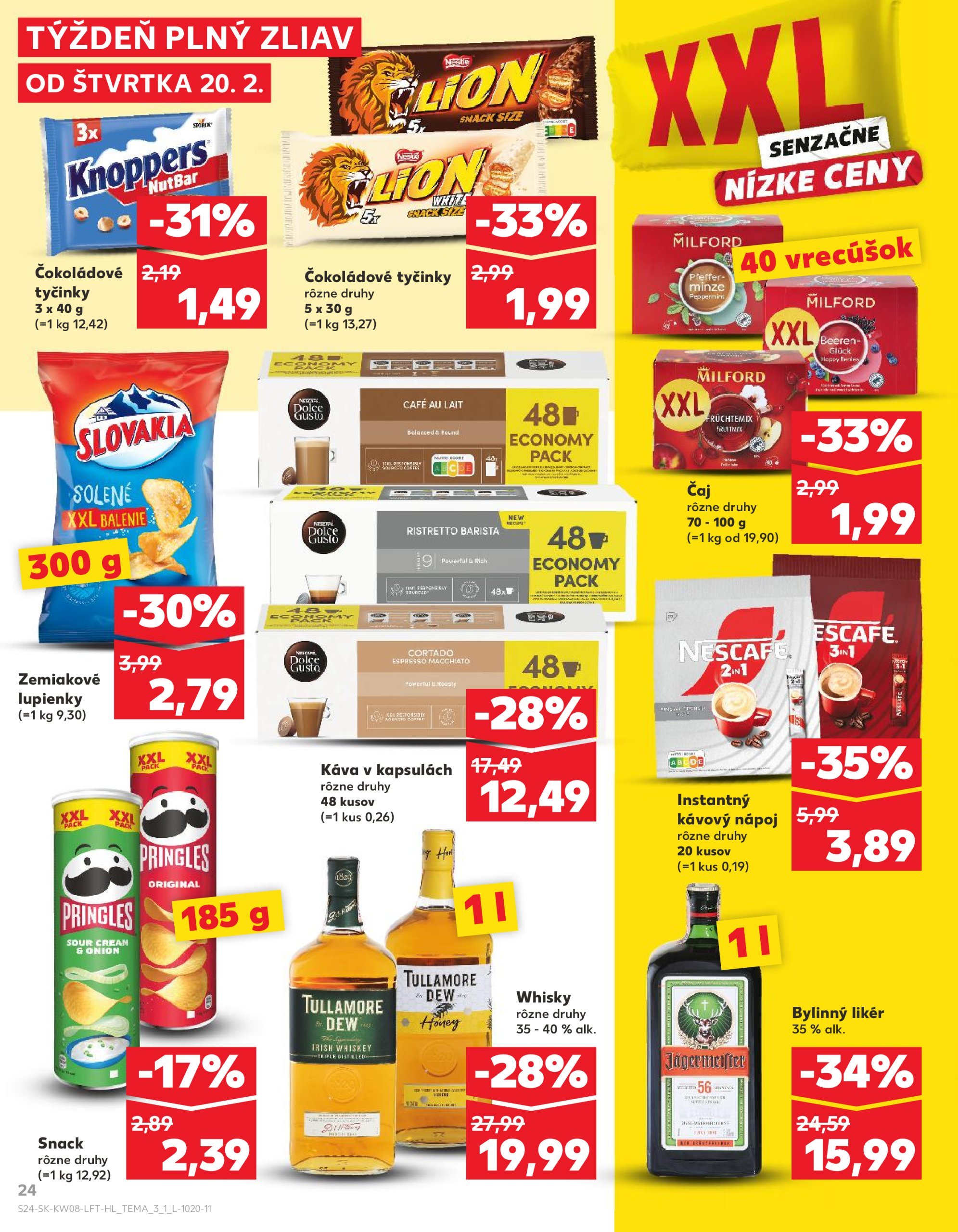 kaufland - Kaufland leták platný od 20.02. - 26.02. - page: 24