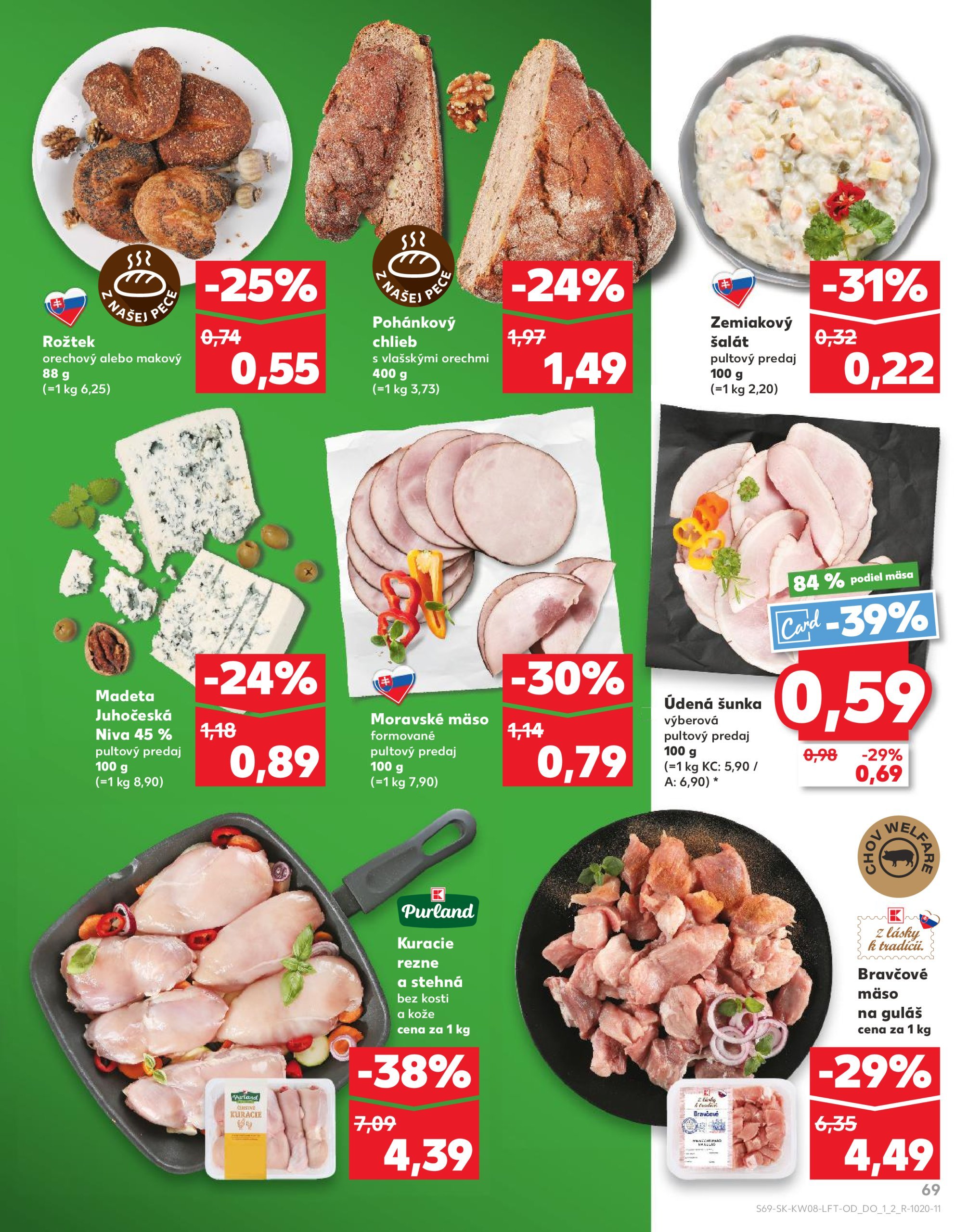 kaufland - Kaufland leták platný od 20.02. - 26.02. - page: 69