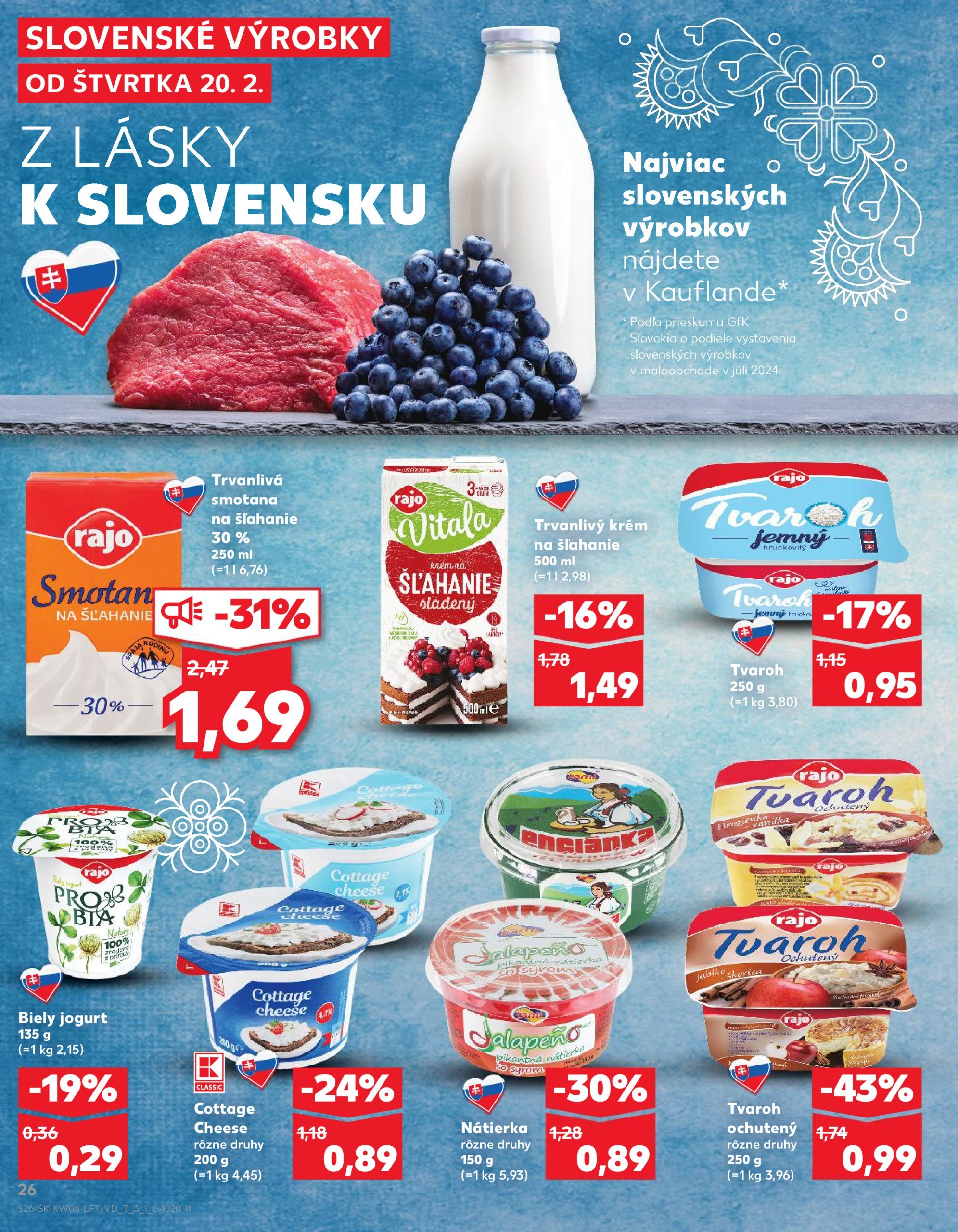 kaufland - Kaufland leták platný od 20.02. - 26.02. - page: 26