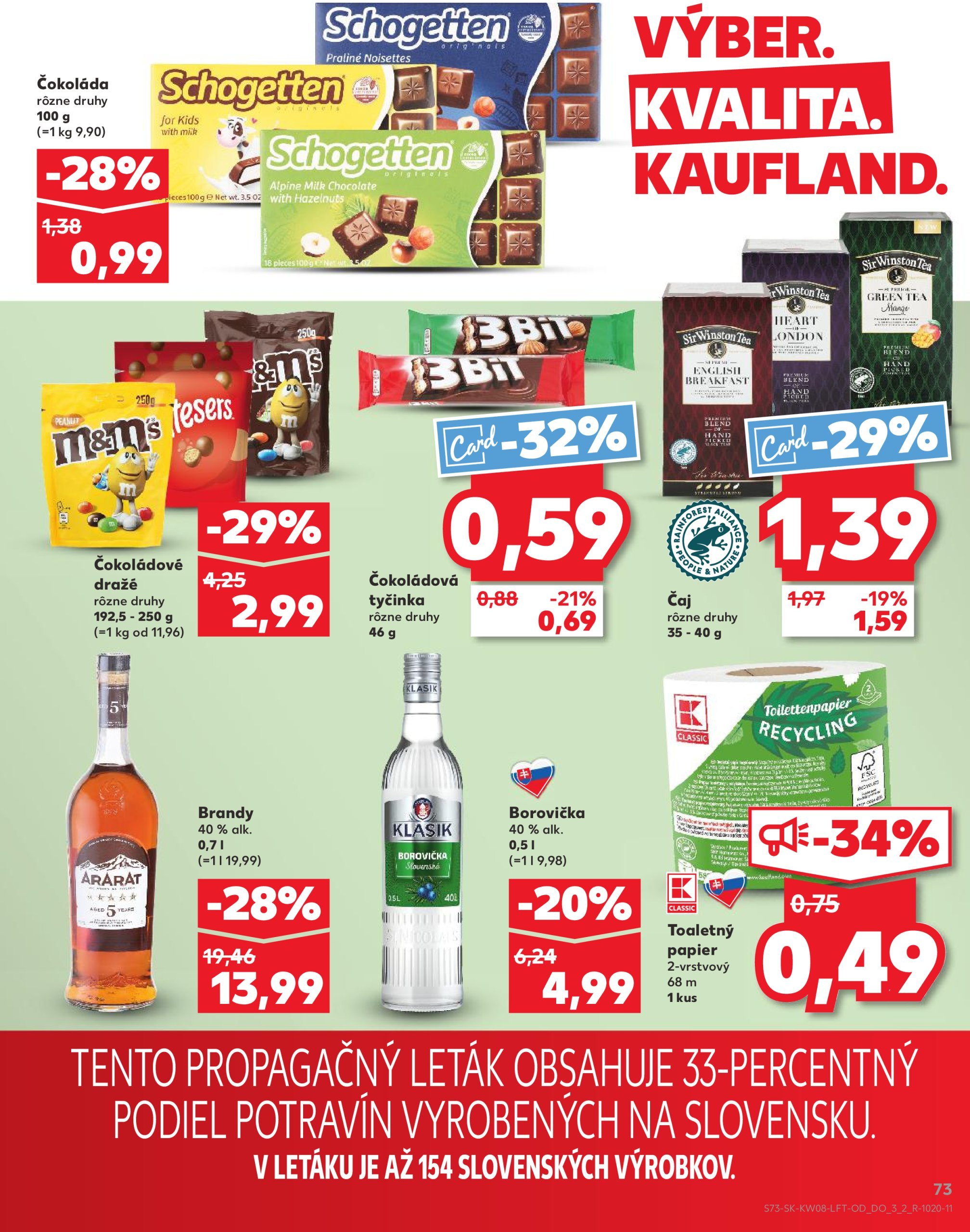 kaufland - Kaufland leták platný od 20.02. - 26.02. - page: 73