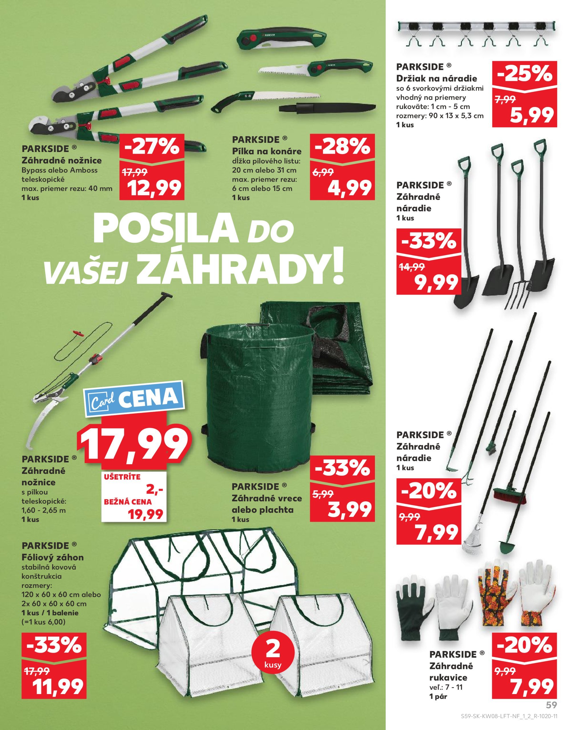 kaufland - Kaufland leták platný od 20.02. - 26.02. - page: 59