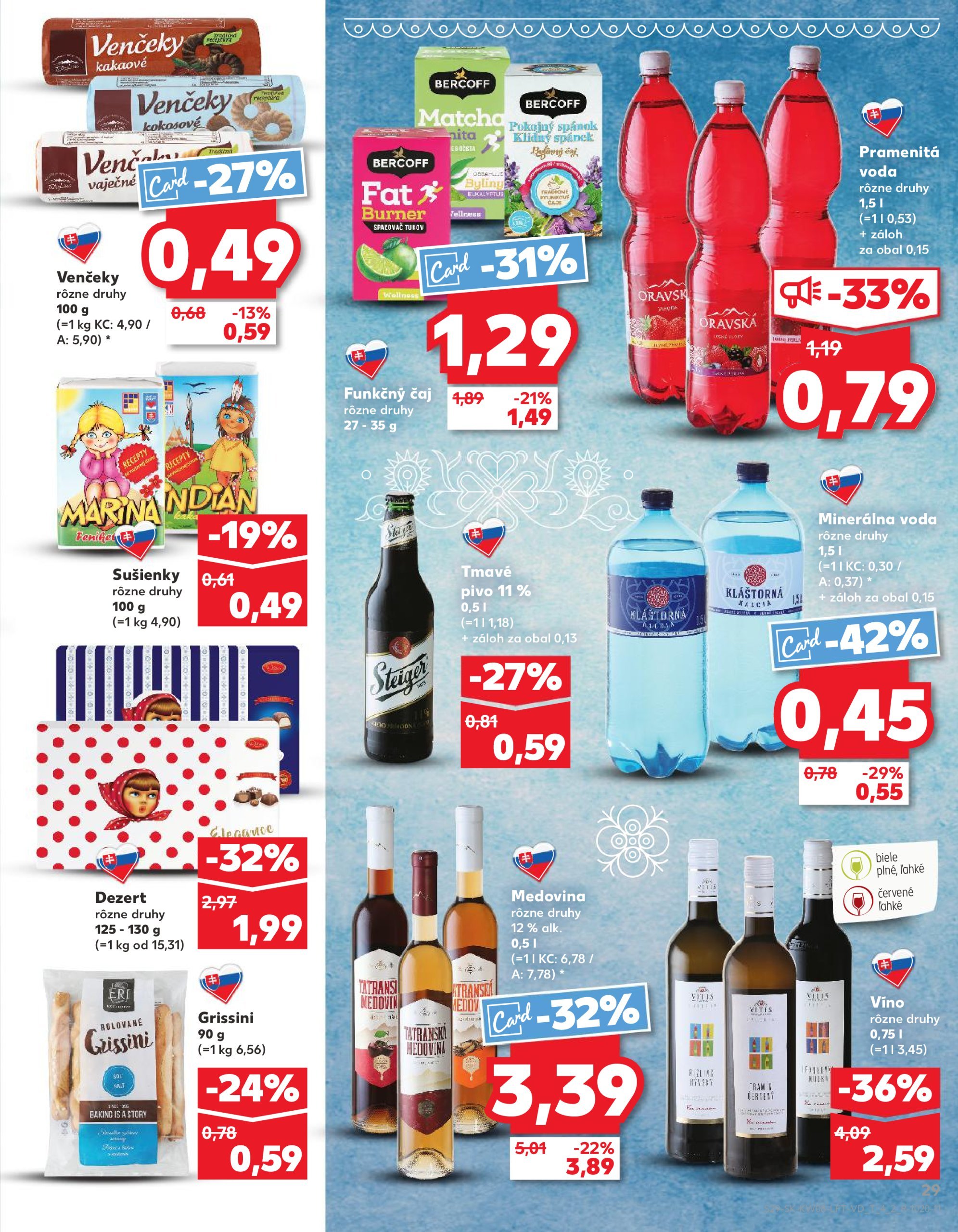 kaufland - Kaufland leták platný od 20.02. - 26.02. - page: 29