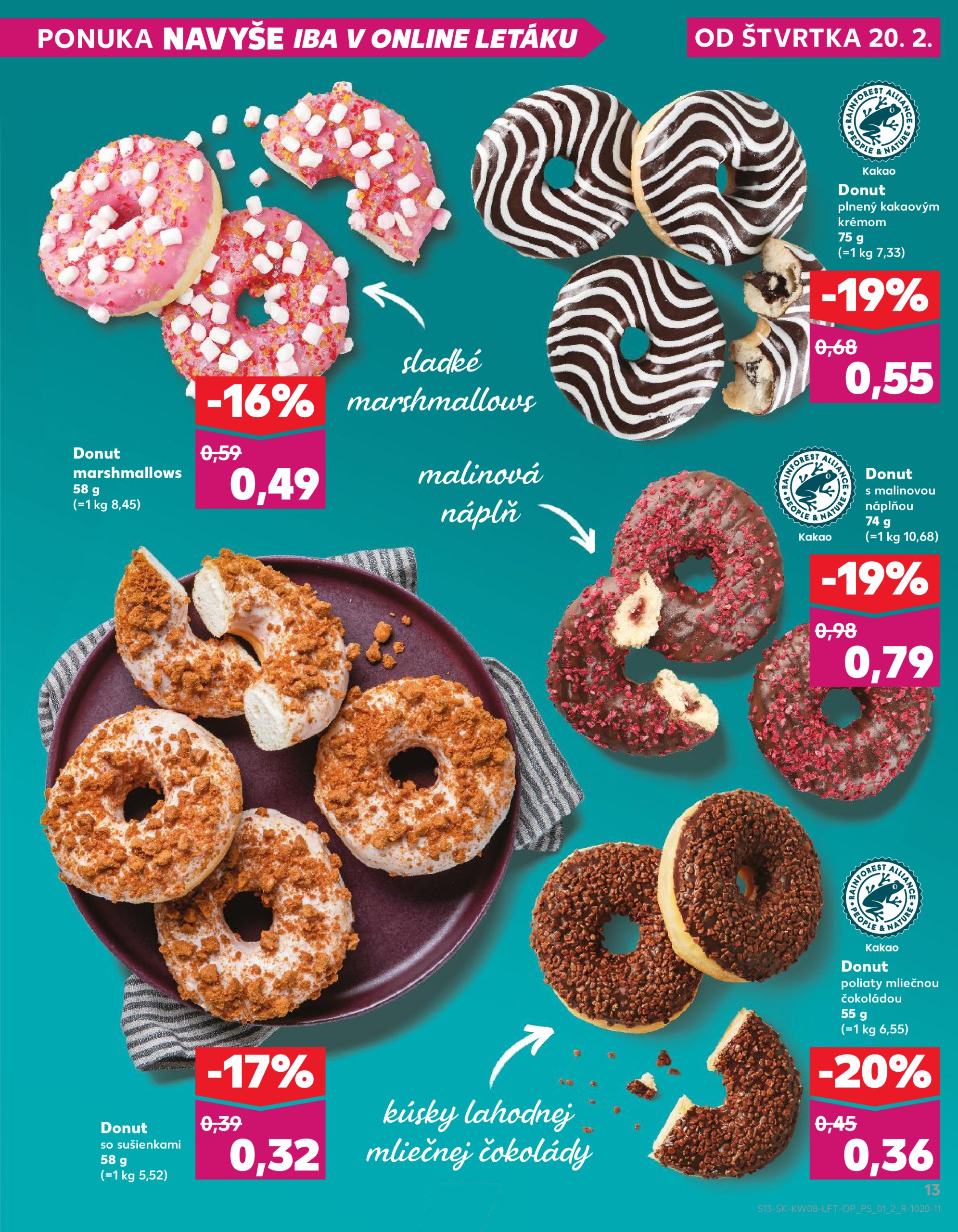 kaufland - Kaufland leták platný od 20.02. - 26.02. - page: 13