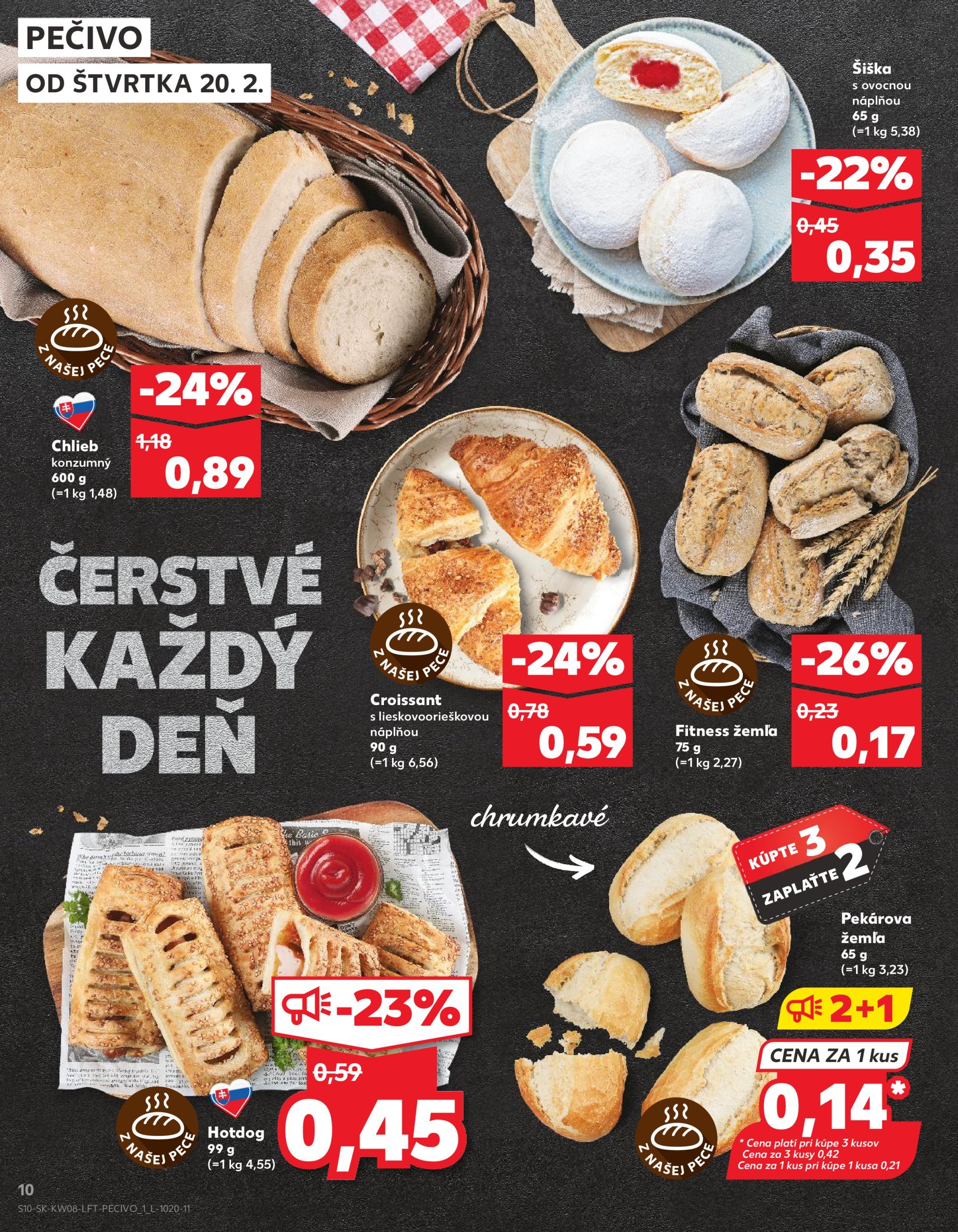 kaufland - Kaufland leták platný od 20.02. - 26.02. - page: 10