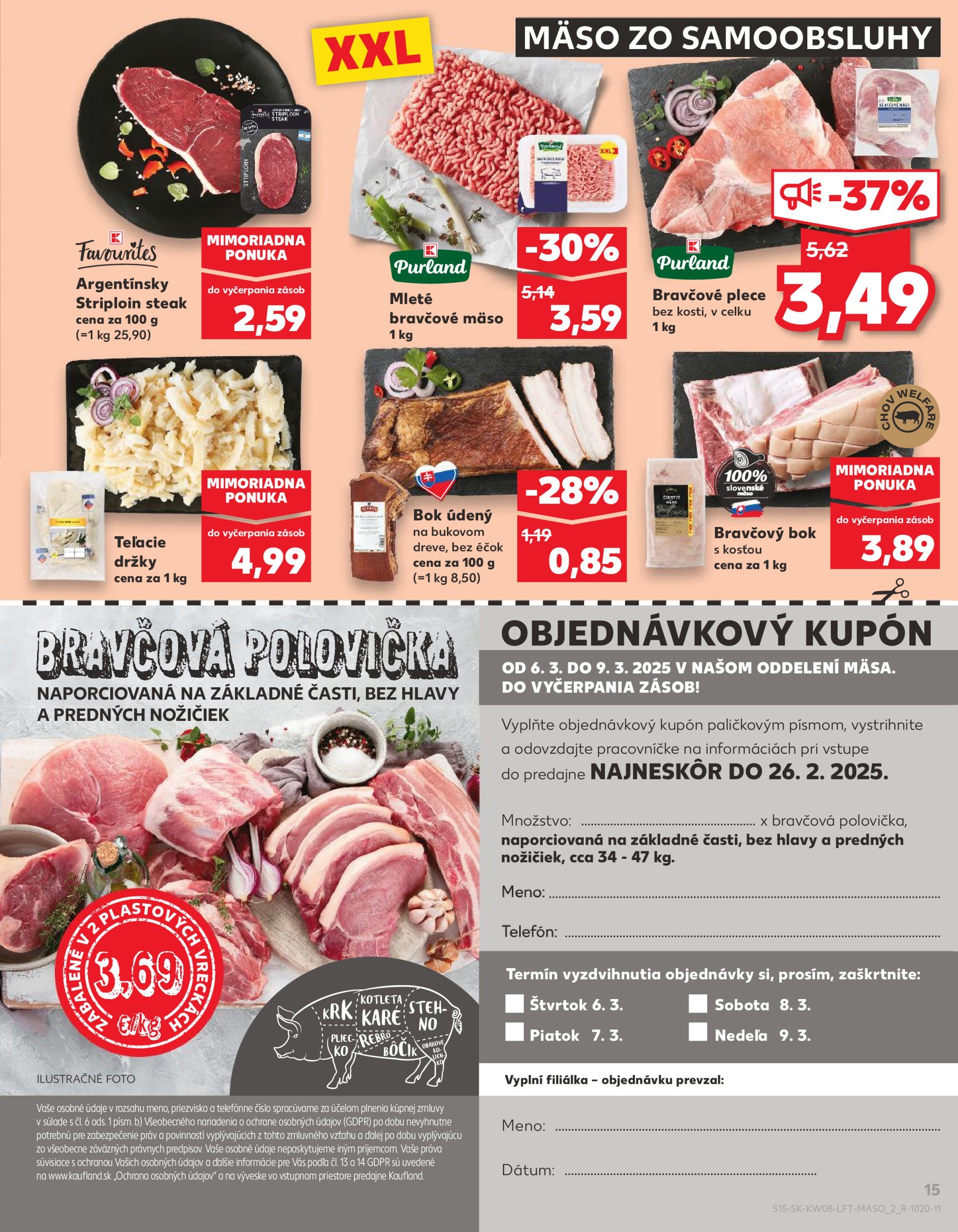 kaufland - Kaufland leták platný od 20.02. - 26.02. - page: 15