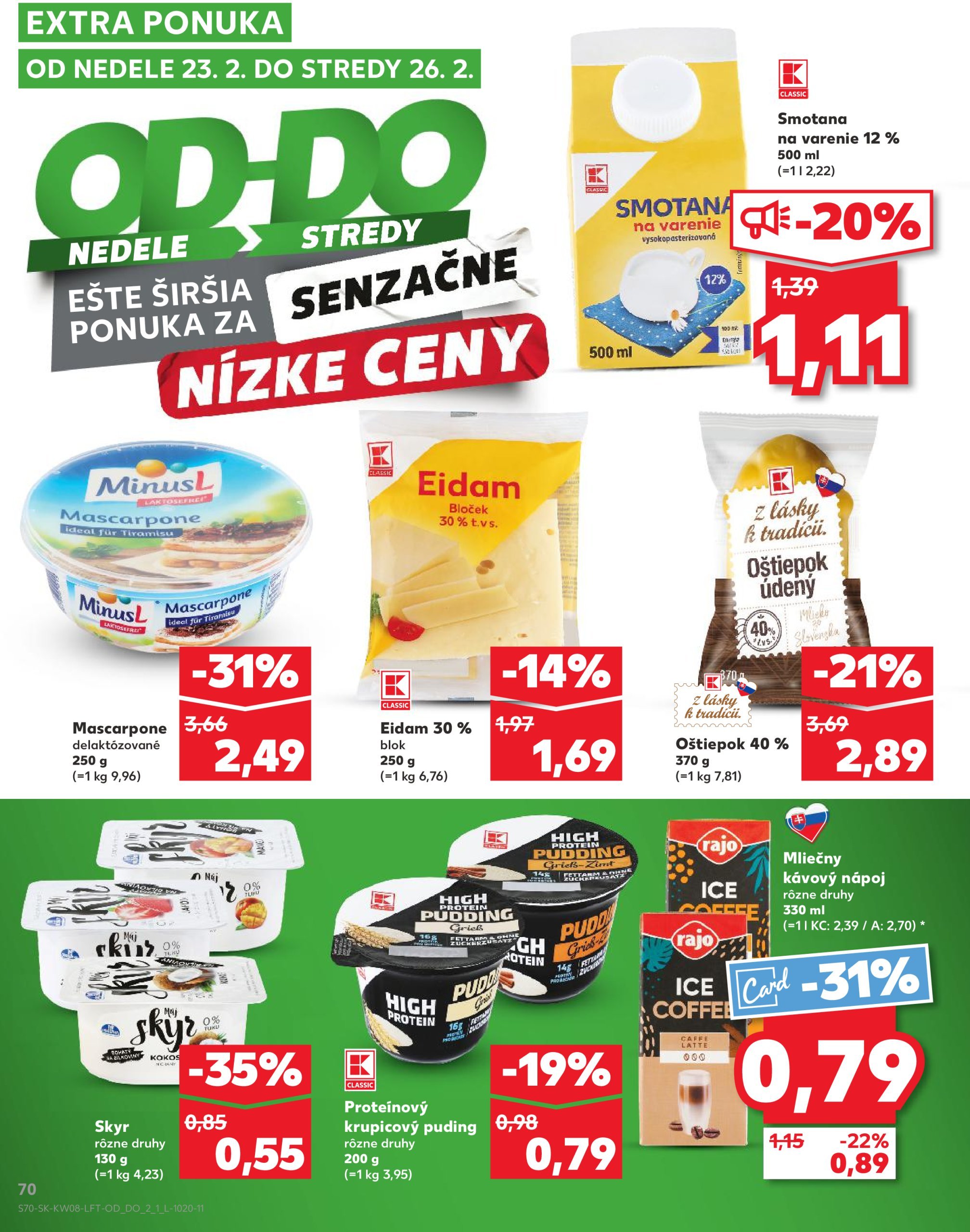 kaufland - Kaufland leták platný od 20.02. - 26.02. - page: 70