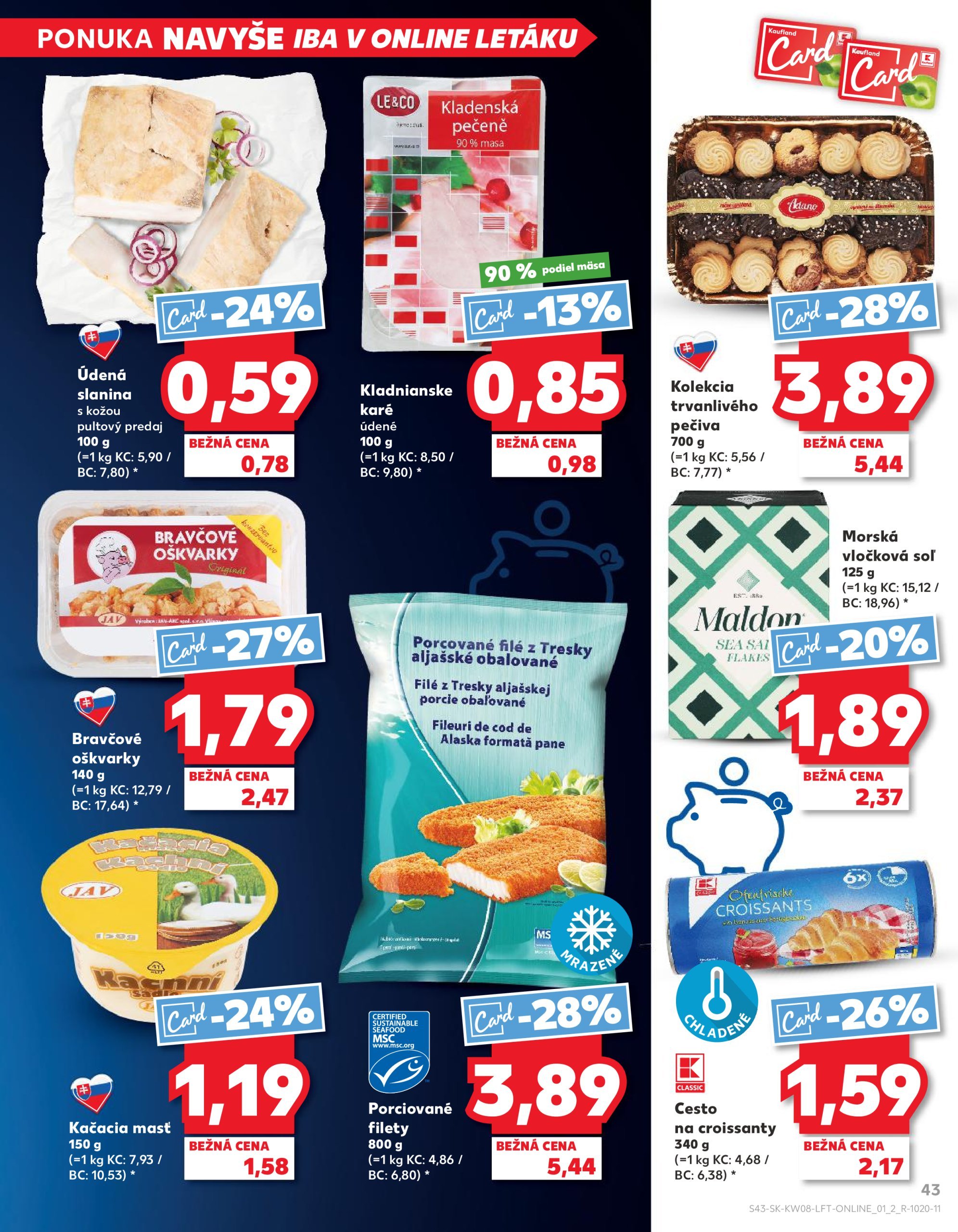 kaufland - Kaufland leták platný od 20.02. - 26.02. - page: 43