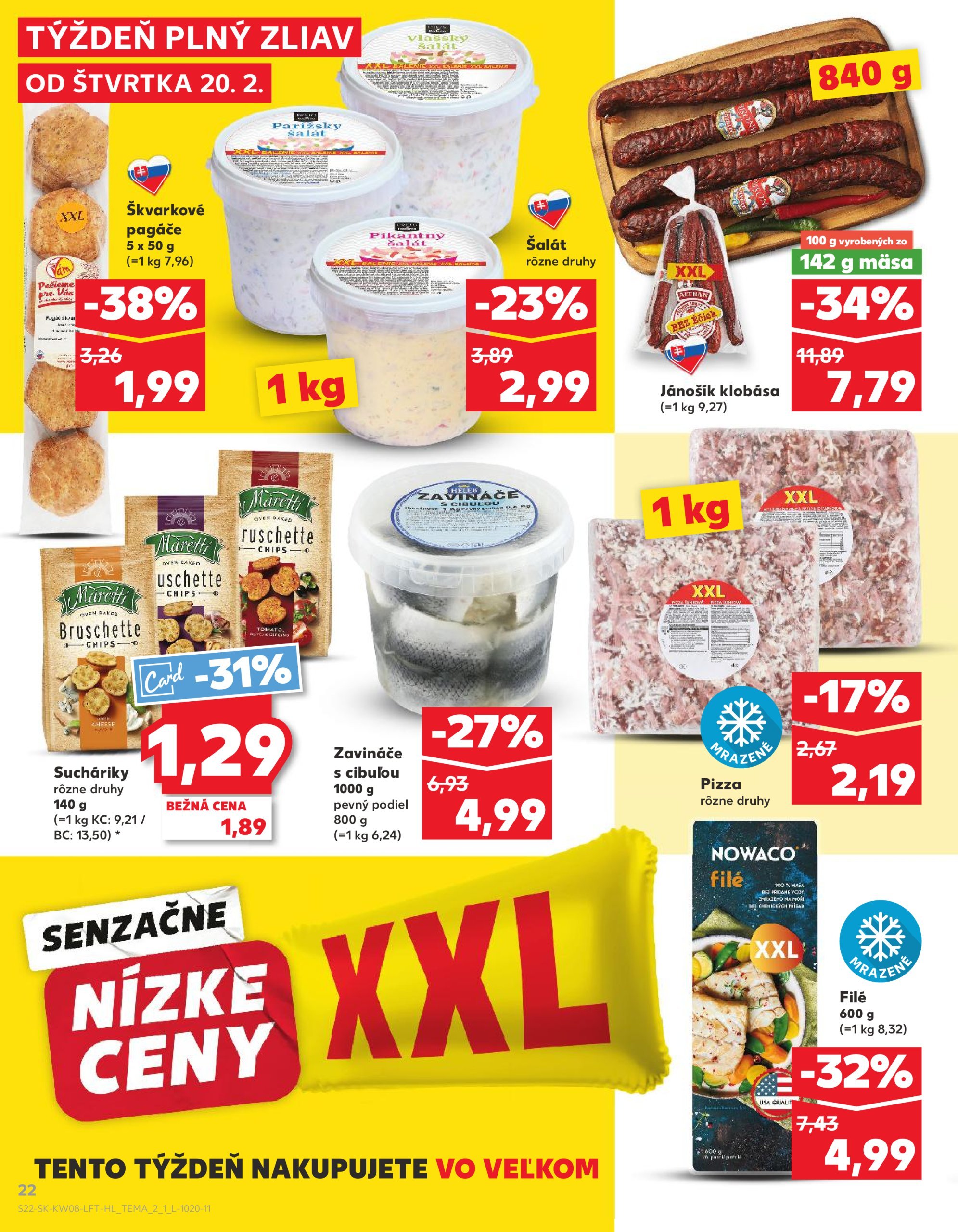 kaufland - Kaufland leták platný od 20.02. - 26.02. - page: 22