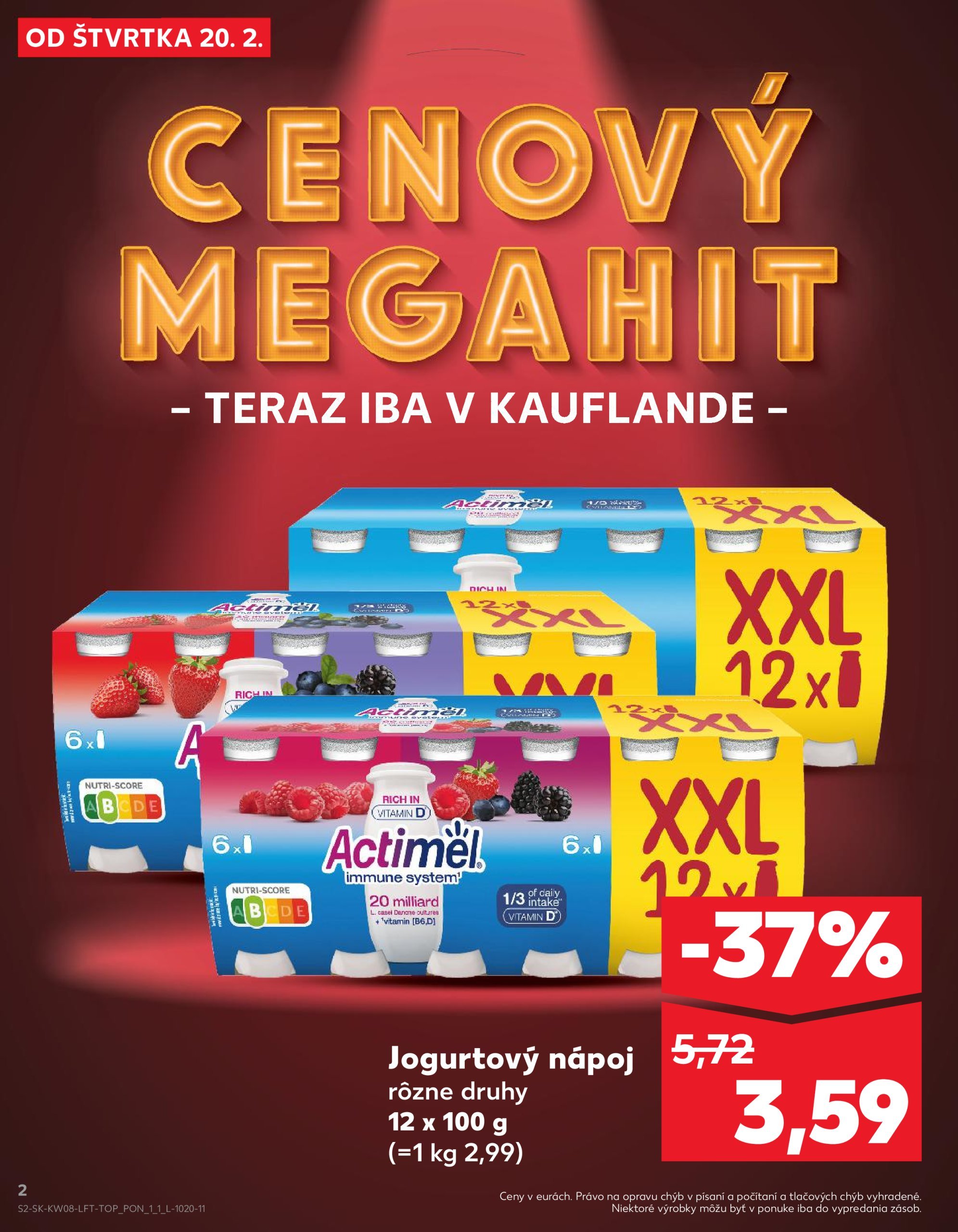 kaufland - Kaufland leták platný od 20.02. - 26.02. - page: 2