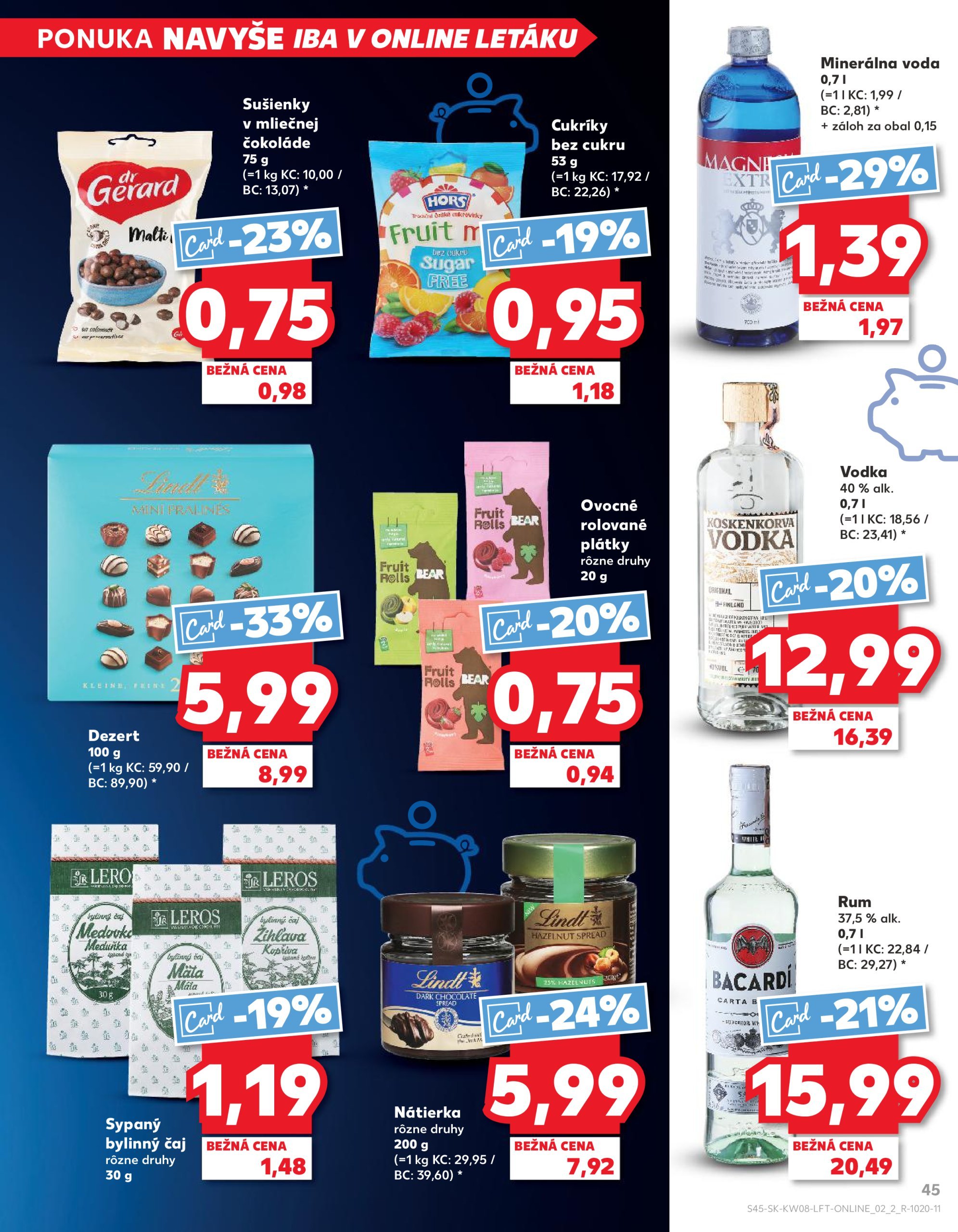 kaufland - Kaufland leták platný od 20.02. - 26.02. - page: 45