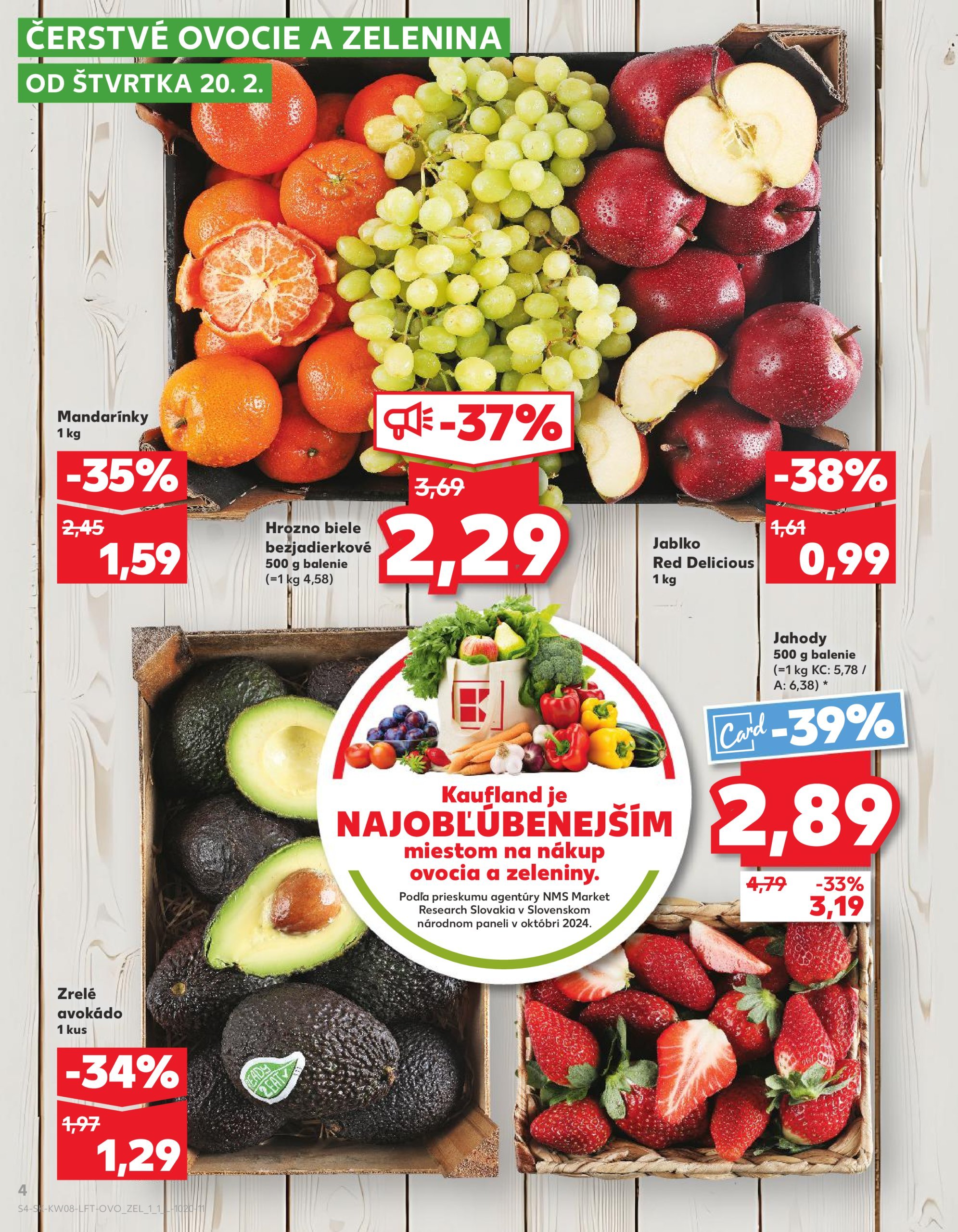 kaufland - Kaufland leták platný od 20.02. - 26.02. - page: 4