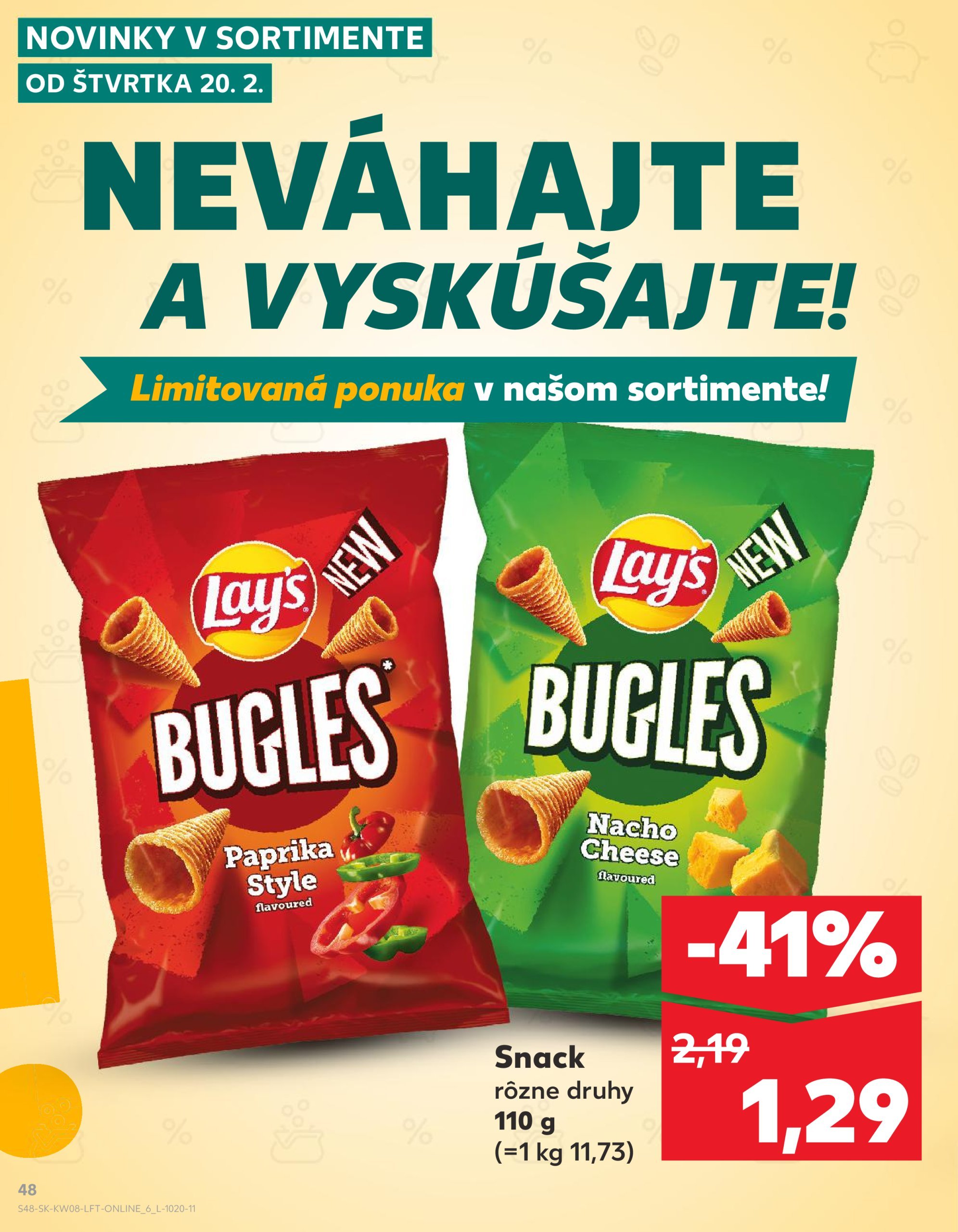 kaufland - Kaufland leták platný od 20.02. - 26.02. - page: 48