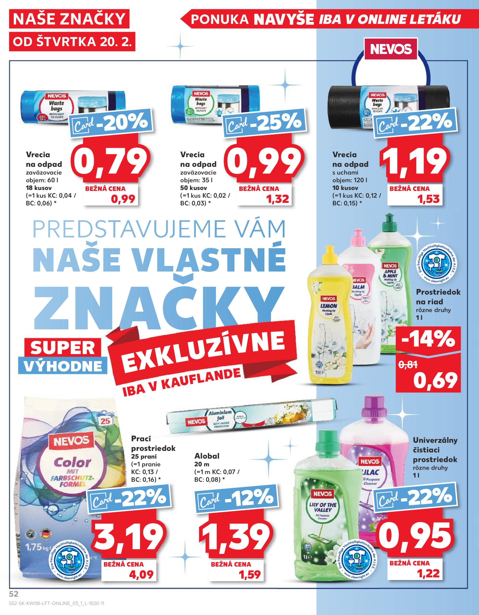 kaufland - Kaufland leták platný od 20.02. - 26.02. - page: 52