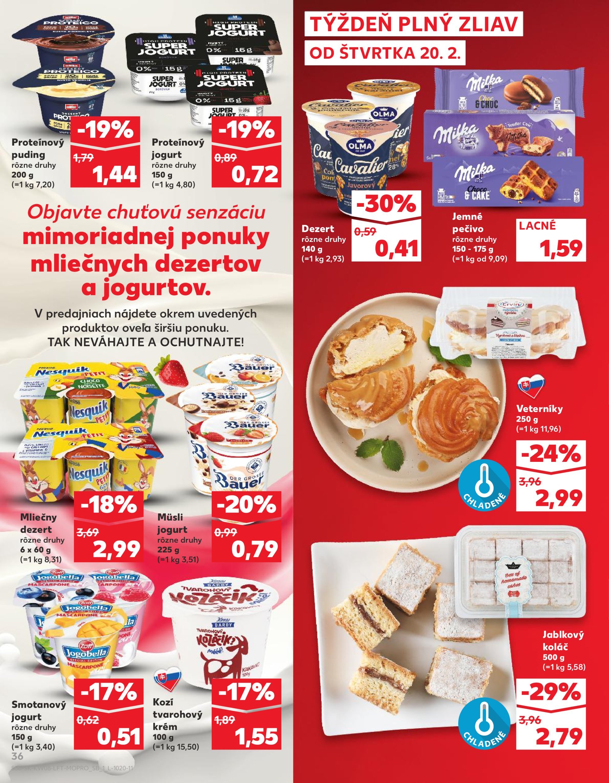 kaufland - Kaufland leták platný od 20.02. - 26.02. - page: 36