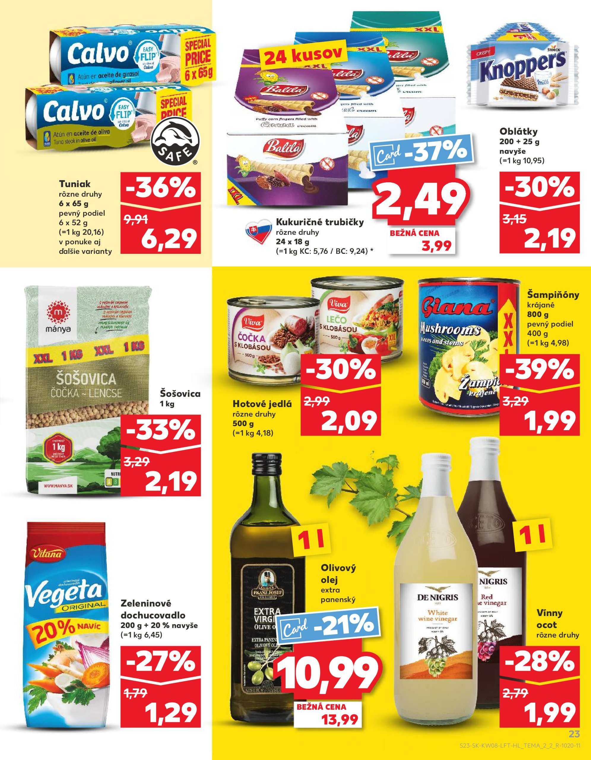 kaufland - Kaufland leták platný od 20.02. - 26.02. - page: 23