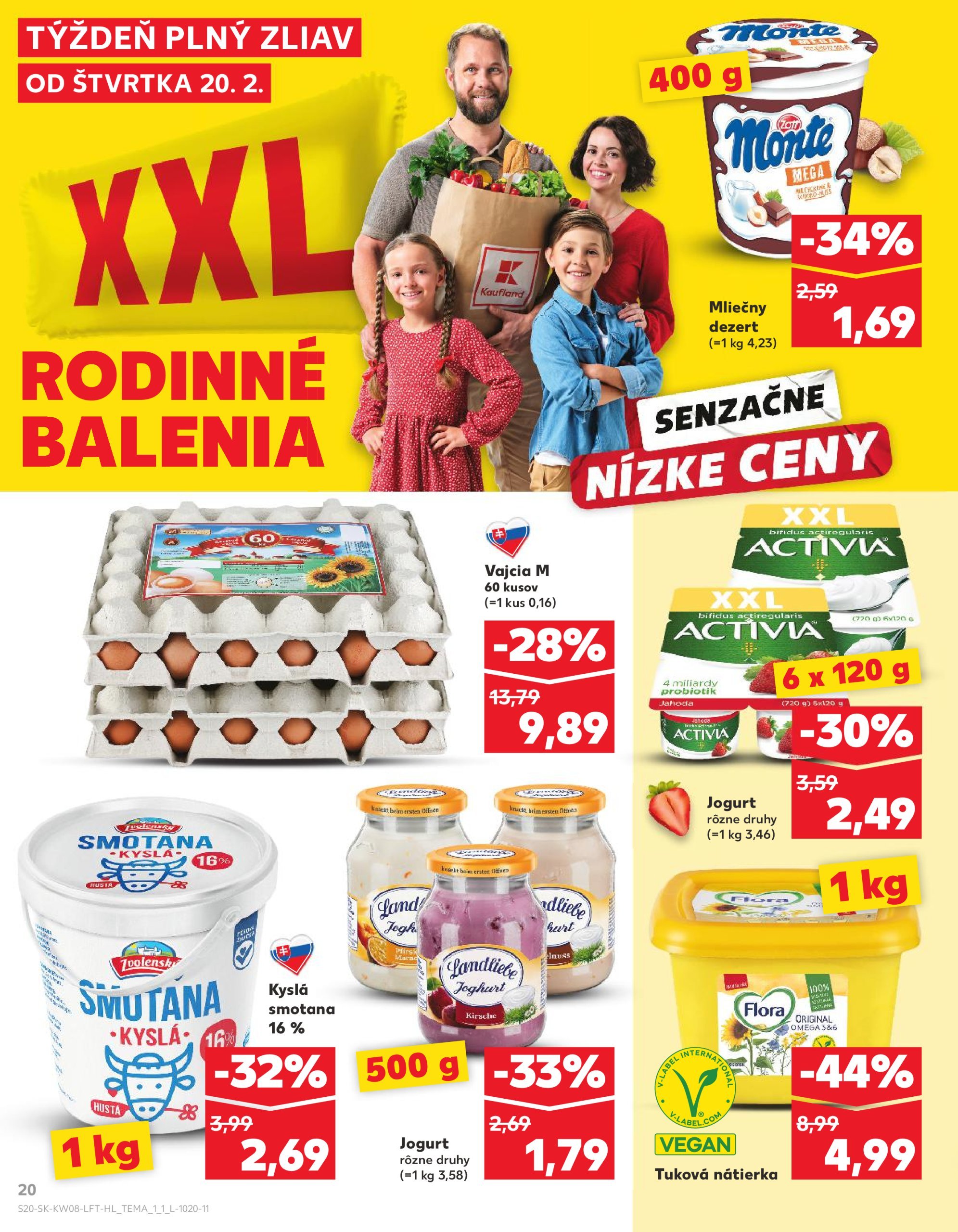 kaufland - Kaufland leták platný od 20.02. - 26.02. - page: 20