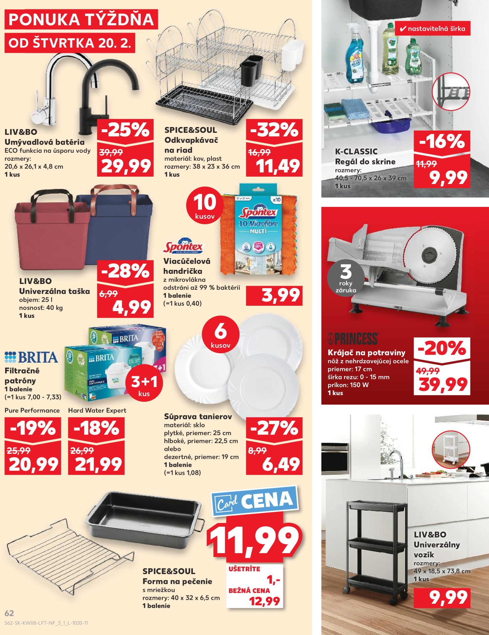 kaufland - Kaufland leták platný od 20.02. - 26.02. - page: 62