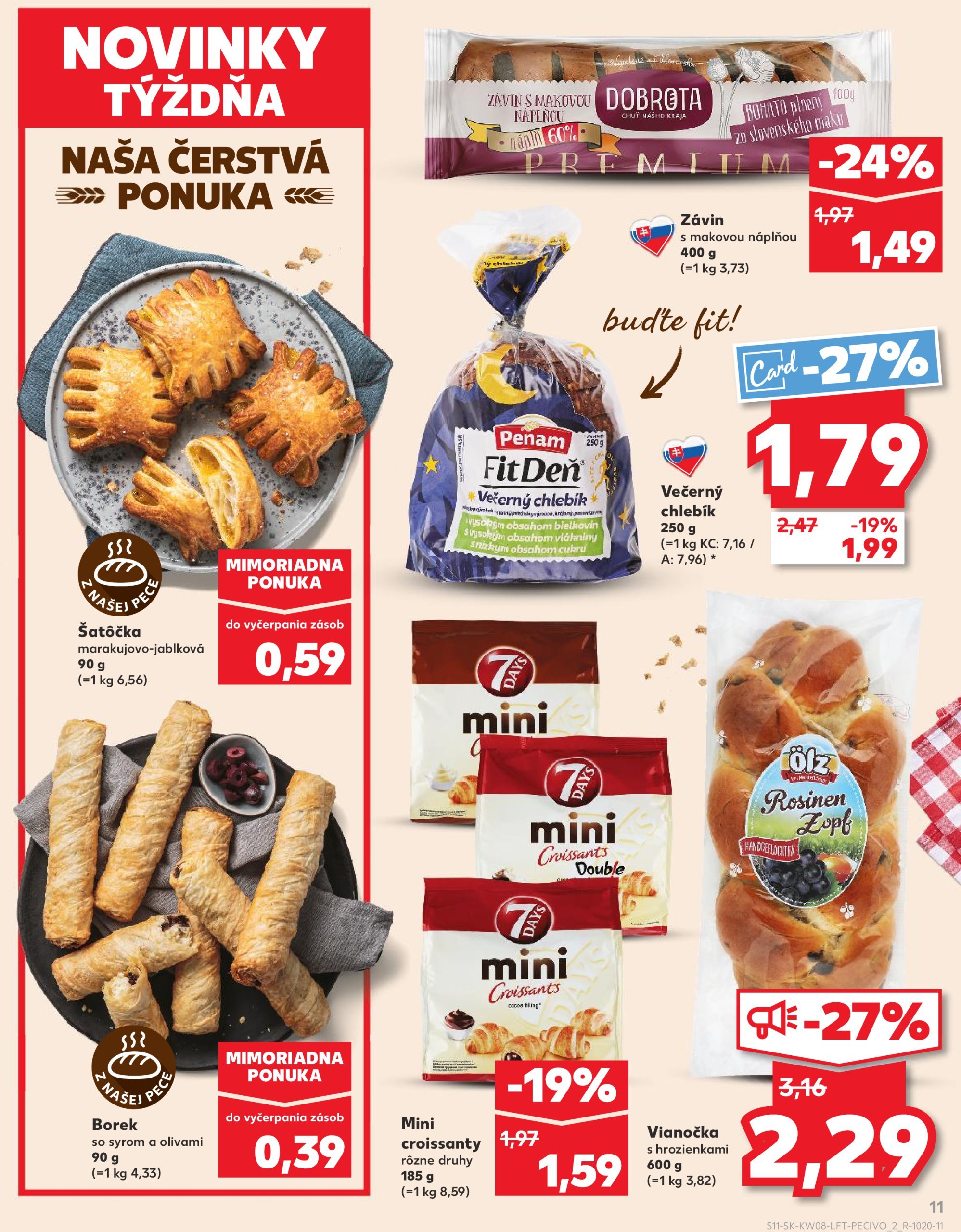 kaufland - Kaufland leták platný od 20.02. - 26.02. - page: 11