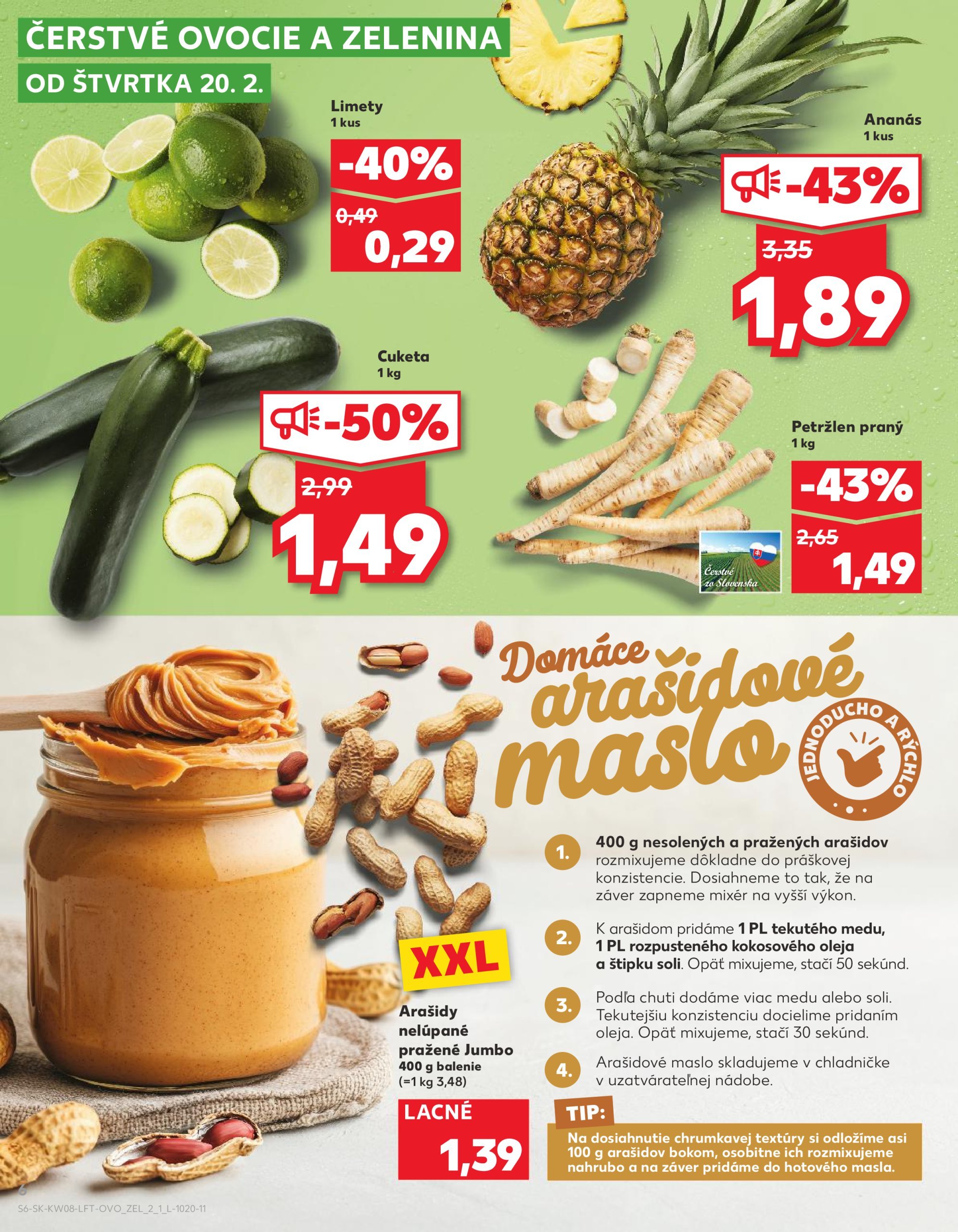 kaufland - Kaufland leták platný od 20.02. - 26.02. - page: 6