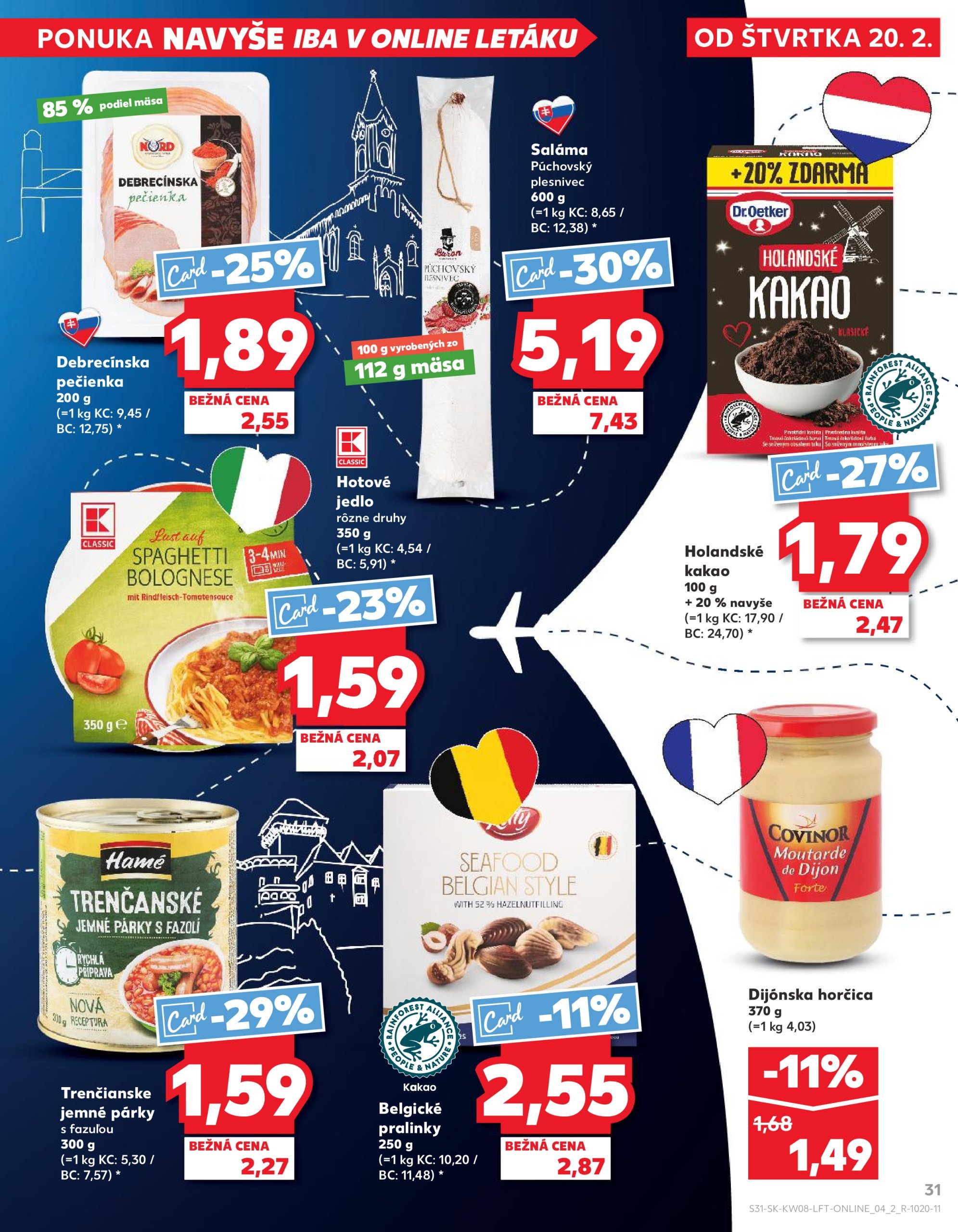 kaufland - Kaufland leták platný od 20.02. - 26.02. - page: 31