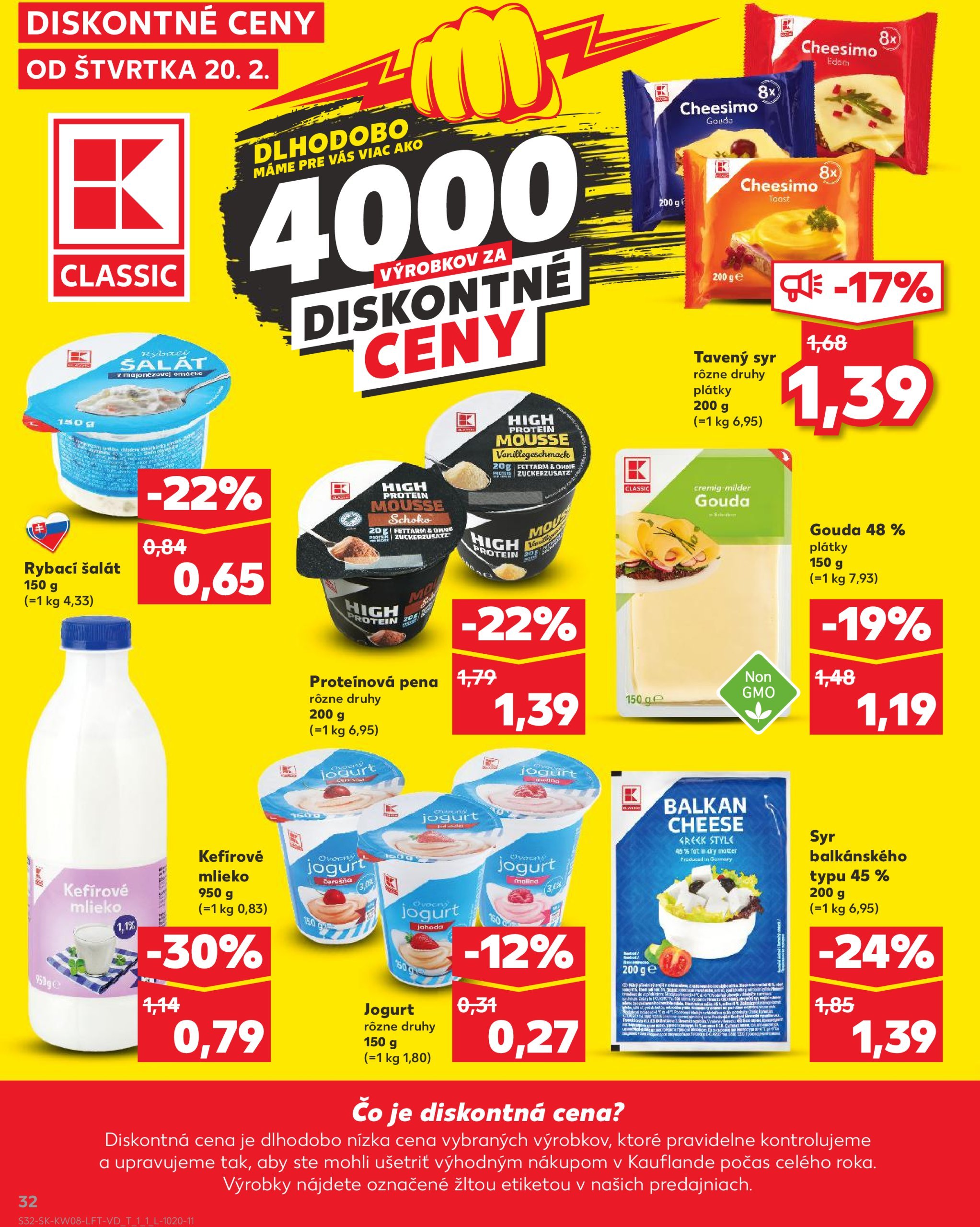 kaufland - Kaufland leták platný od 20.02. - 26.02. - page: 32