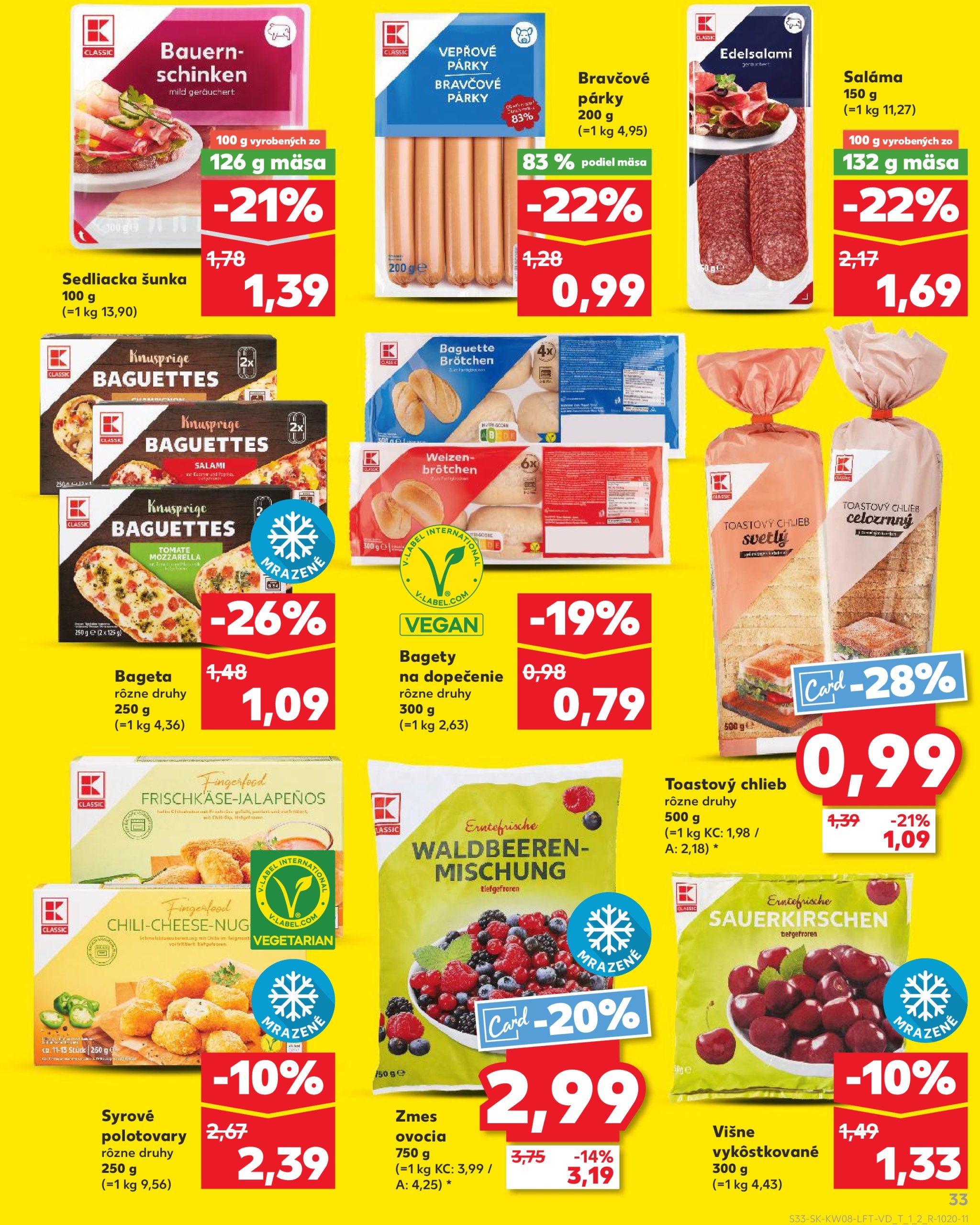 kaufland - Kaufland leták platný od 20.02. - 26.02. - page: 33