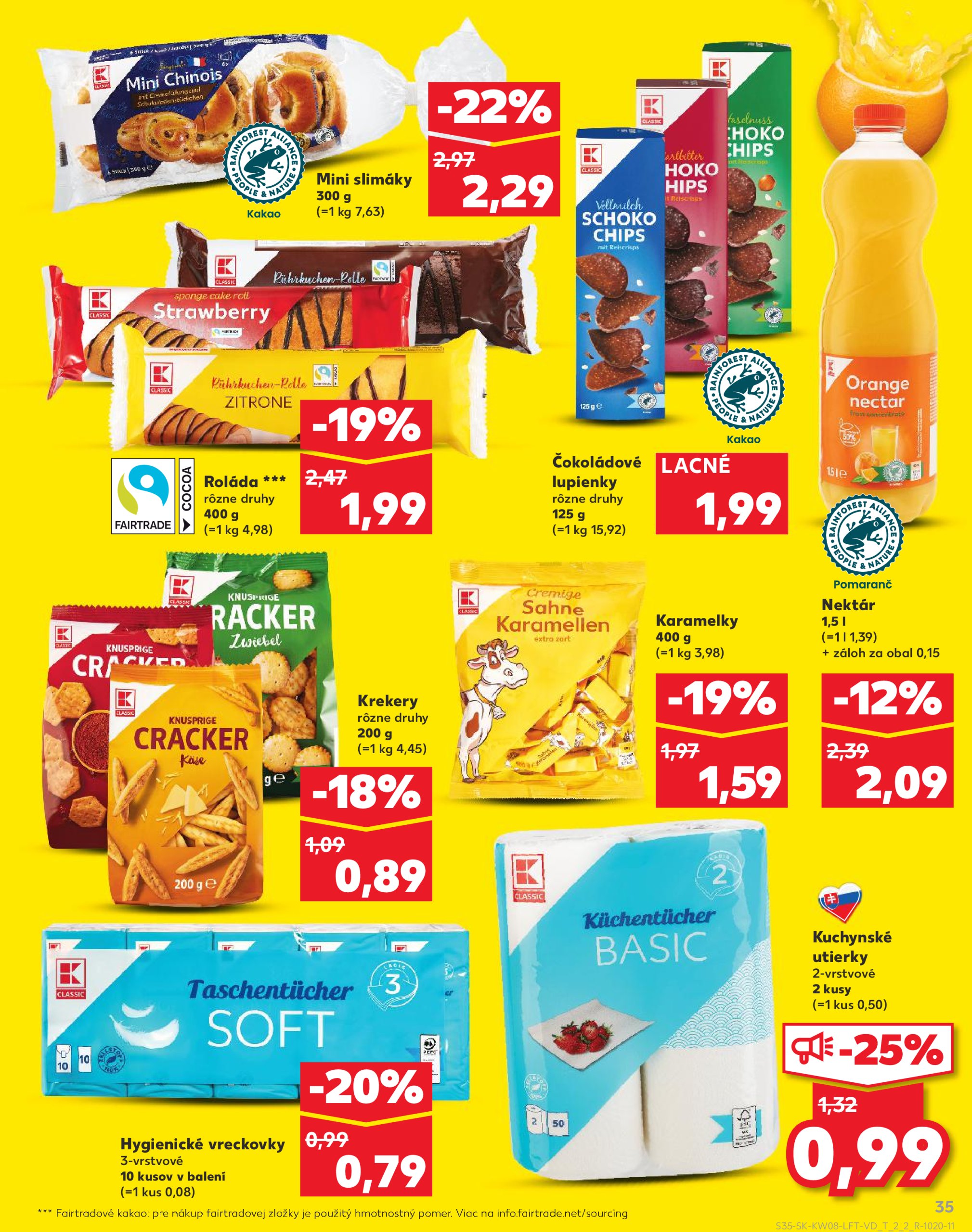 kaufland - Kaufland leták platný od 20.02. - 26.02. - page: 35